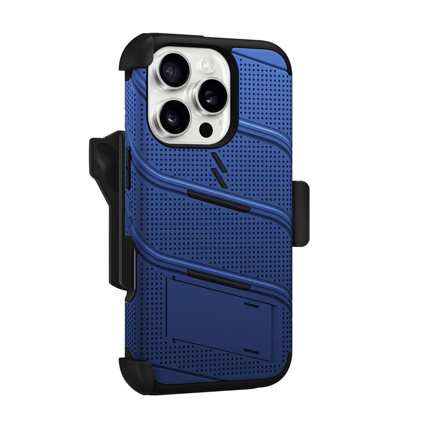 ZIZO BOLT Bundle iPhone 16 Pro Case with Tempered Glass