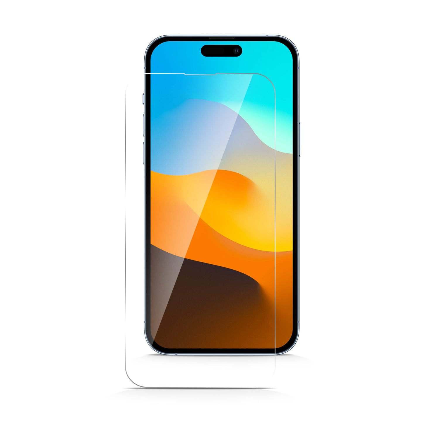 ZIZO TEMPERED GLASS Screen Protector for iPhone 15 - Clear - ZIZO Wireless