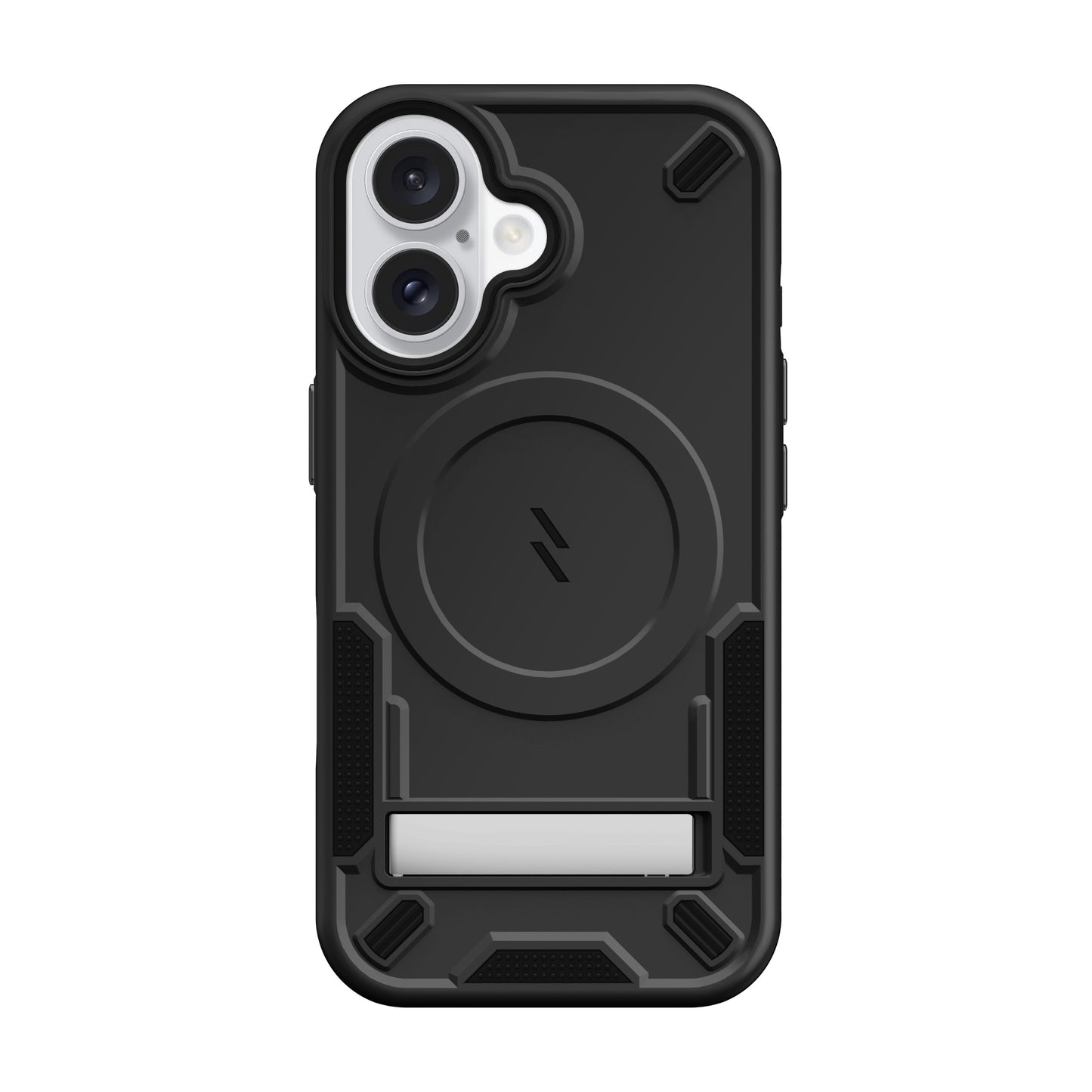 ZIZO TRANSFORM Series iPhone 16 Case - Black