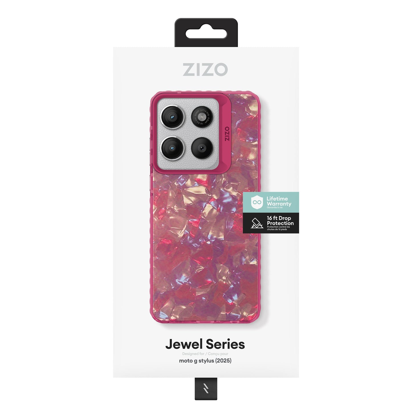 ZIZO JEWEL Series moto g stylus (2025) Case - Blossom
