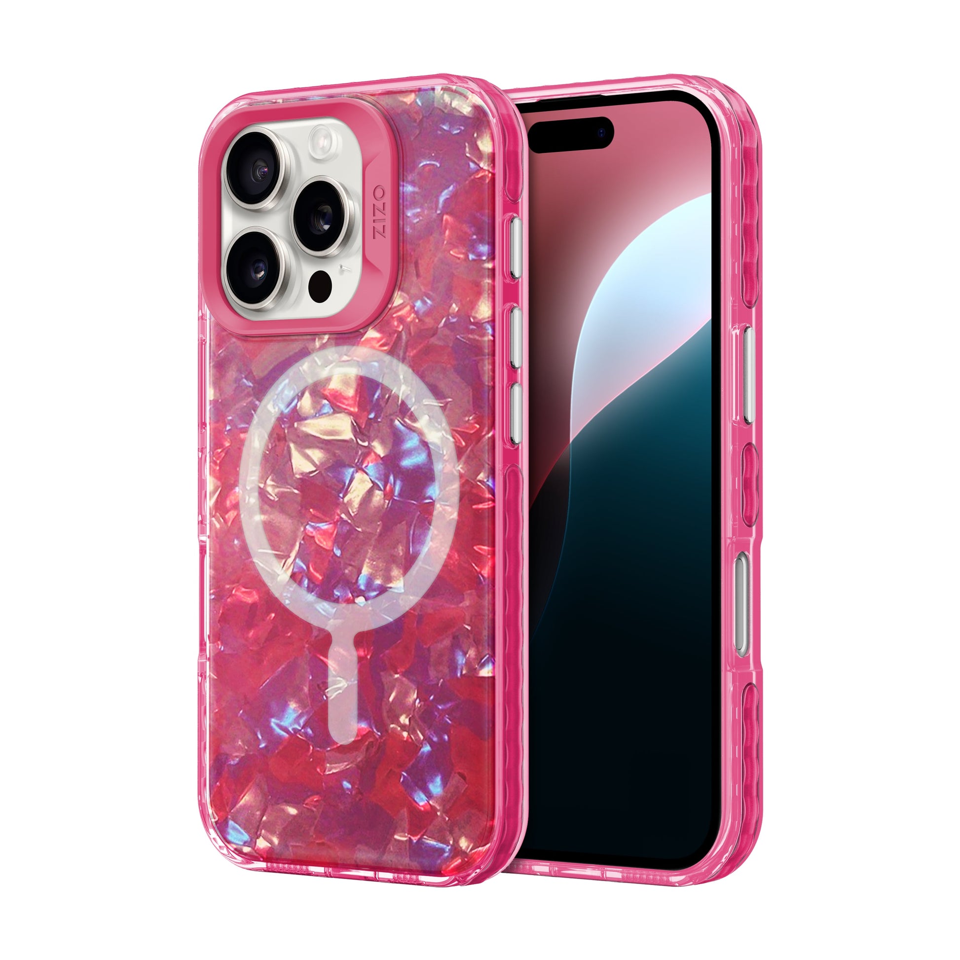 ZIZO JEWEL Series iPhone 16 Pro MagSafe Case - Blossom - ZIZO Wireless
