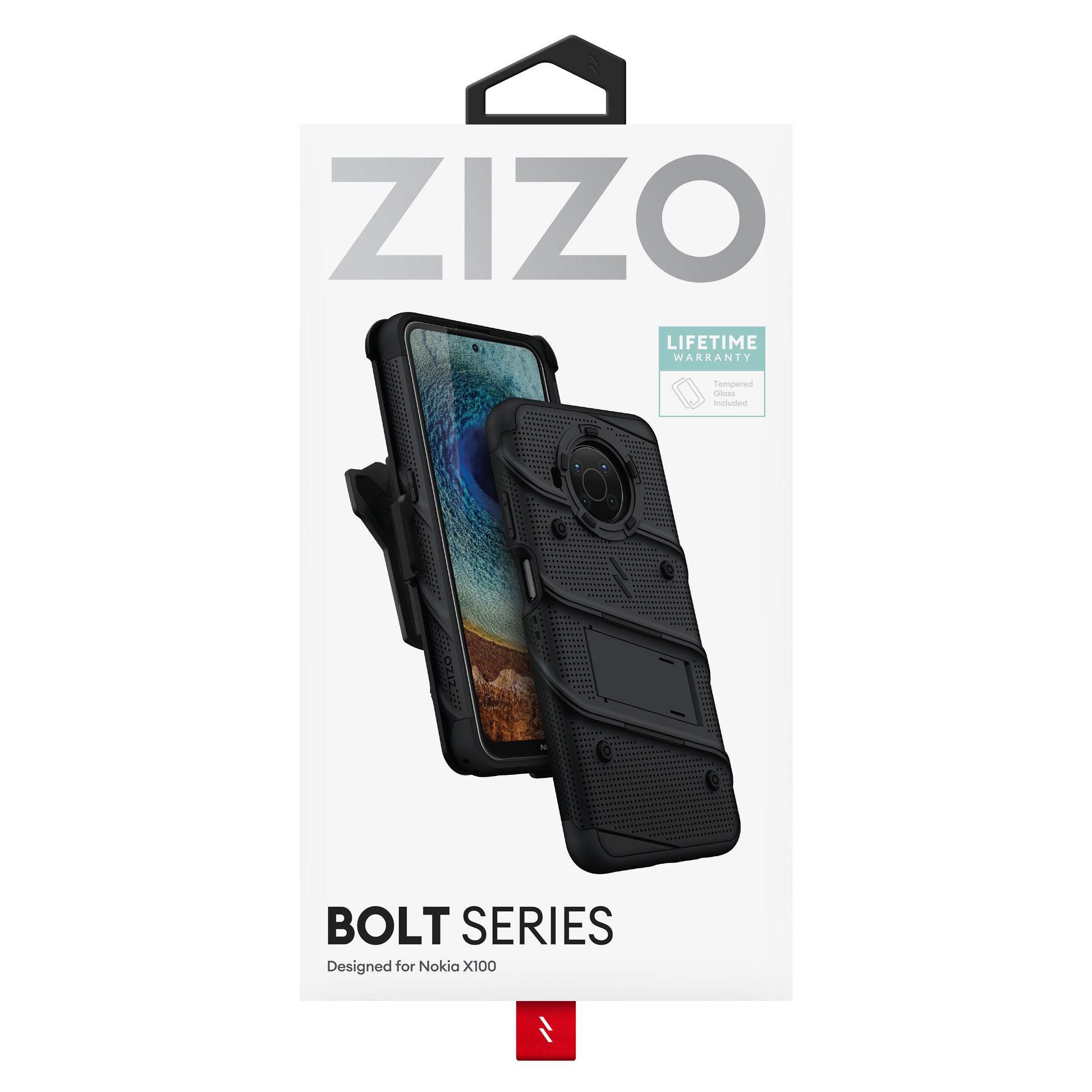 ZIZO BOLT Bundle Nokia X100 Case ZIZO BOLT Bundle Nokia X100 Case