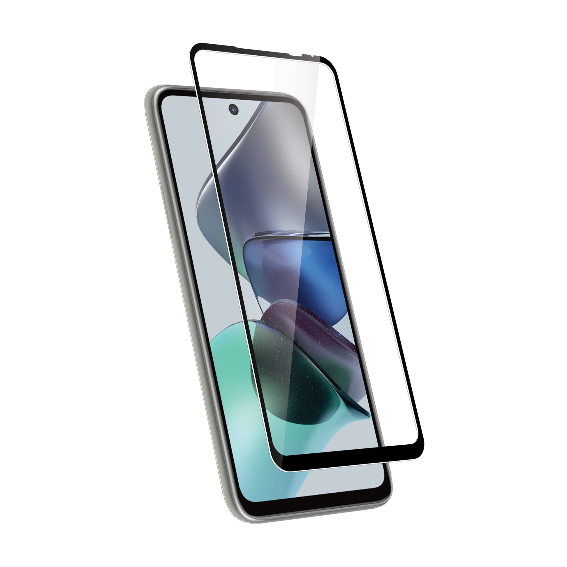 ZIZO TEMPERED GLASS Screen Protector for moto g 5G (2023) - Black - ZIZO Wireless
