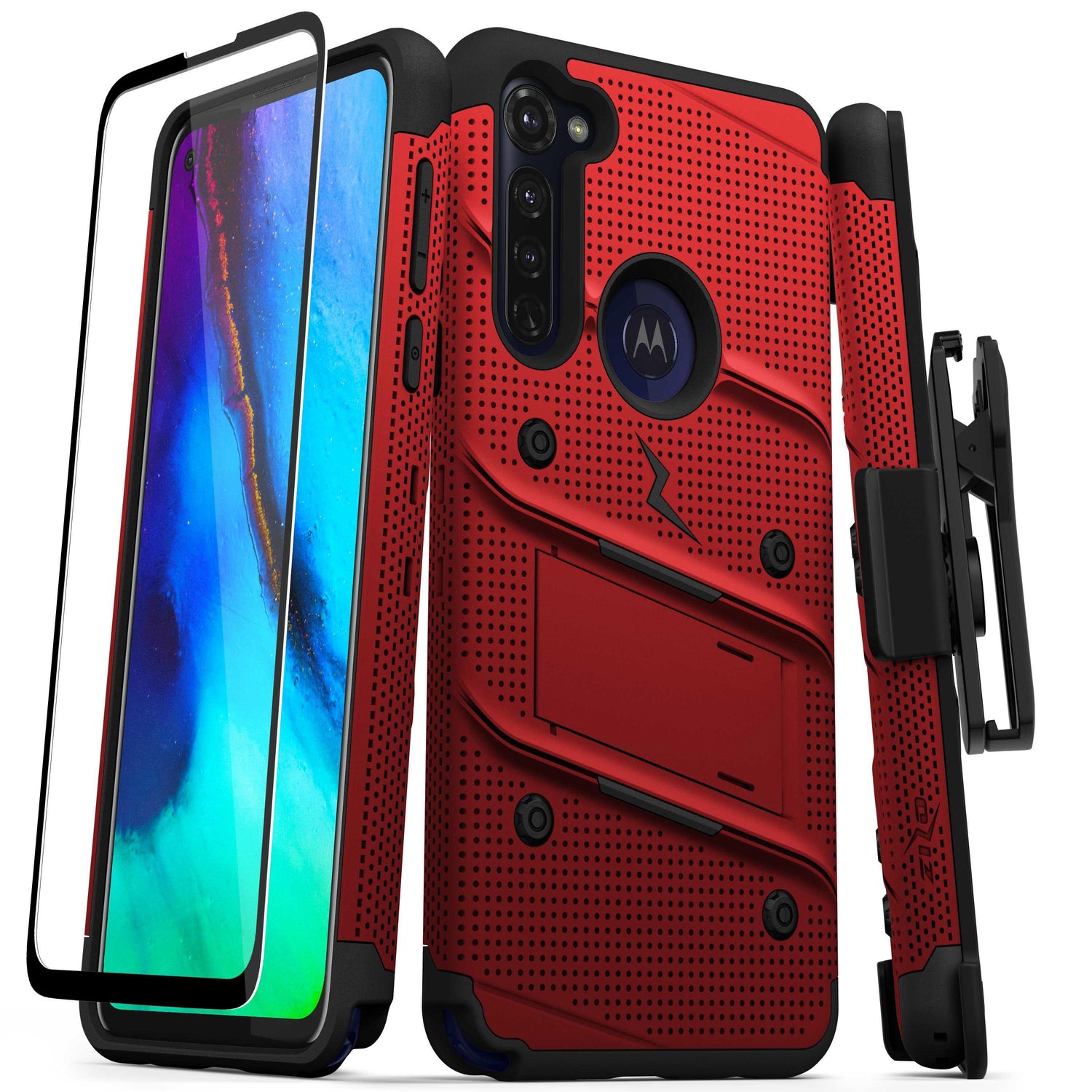 ZIZO BOLT Series Moto G Stylus (2020) Case - ZIZO Wireless