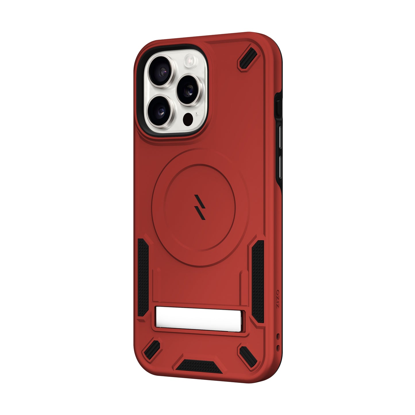 ZIZO TRANSFORM Series iPhone 16 Pro Max Case - Red