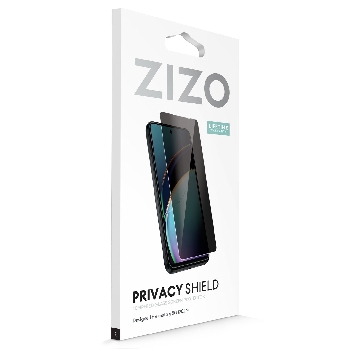 ZIZO PRIVACY Tempered Glass Screen Protector for moto g 5G (2024)