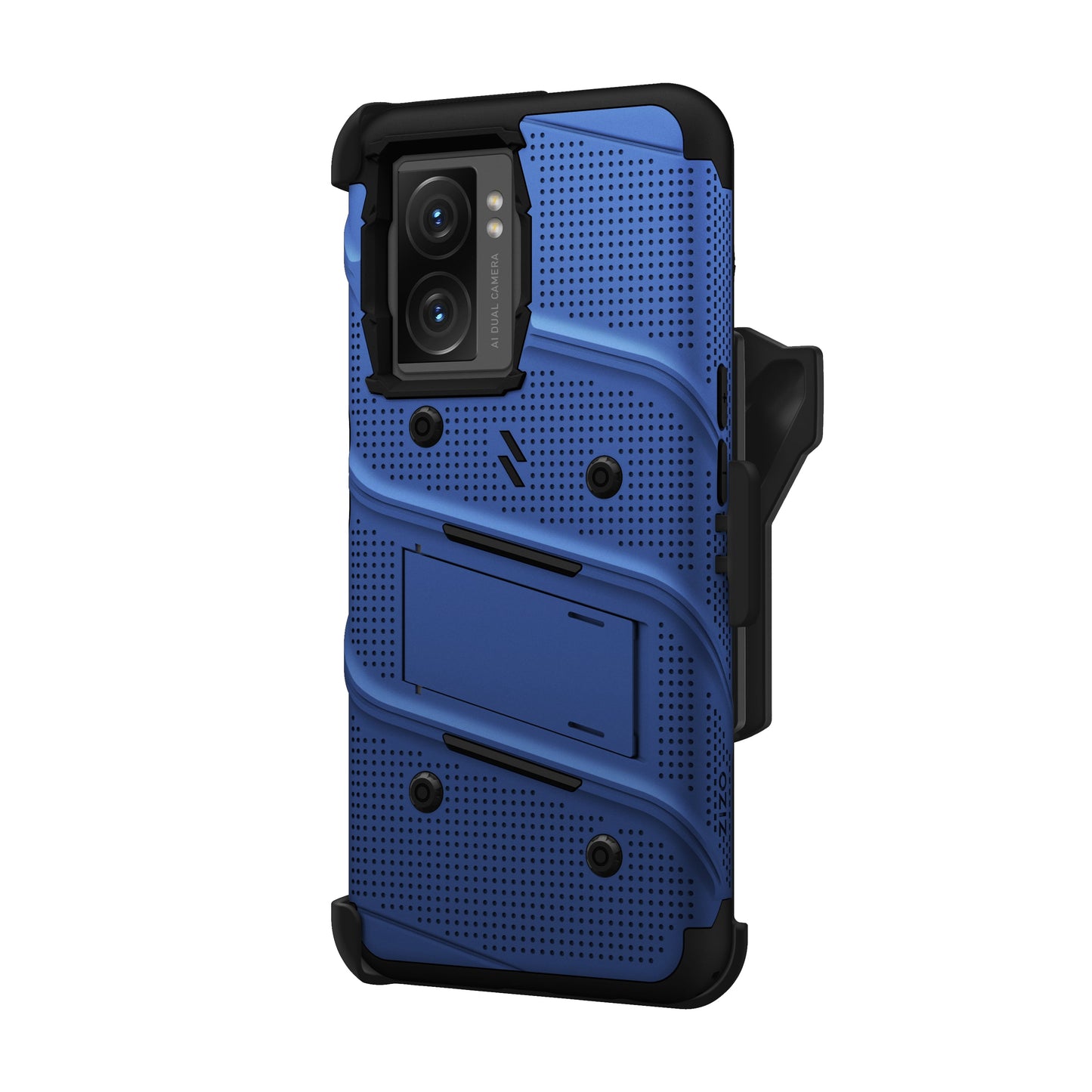 ZIZO BOLT Bundle OnePlus Nord N300 5G Case - Blue - ZIZO Wireless