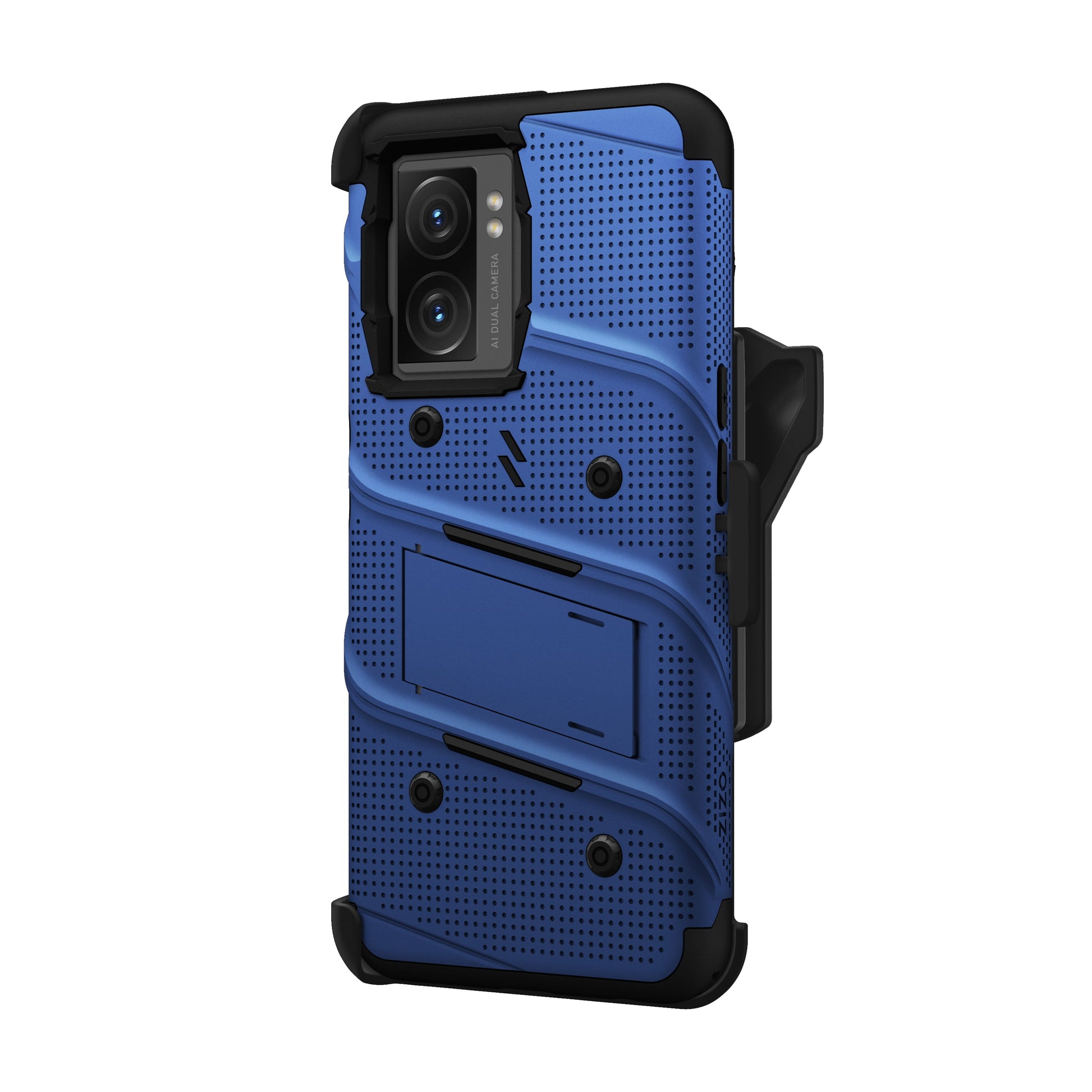 ZIZO BOLT Bundle OnePlus Nord N300 5G Case - Blue - ZIZO Wireless