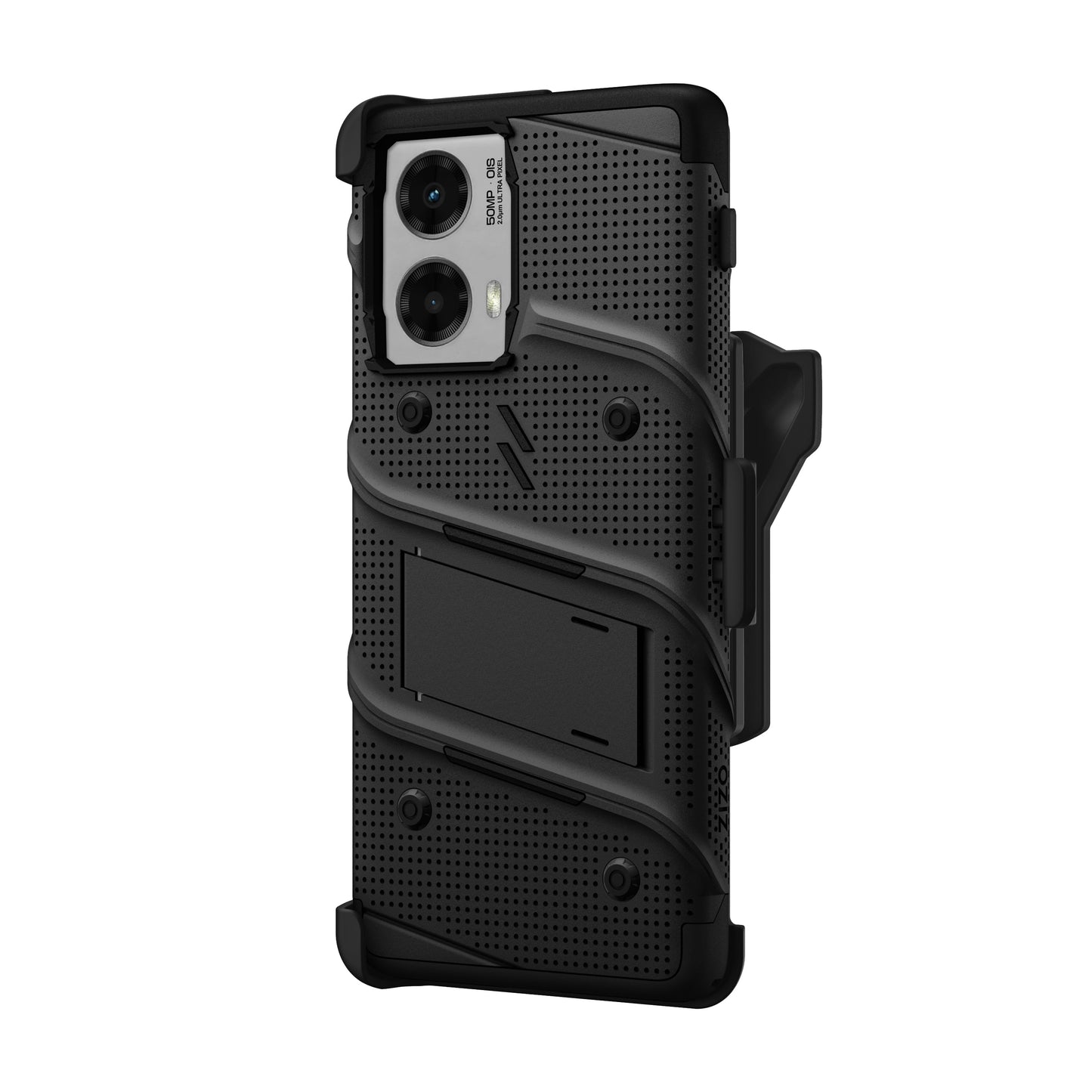 ZIZO BOLT Bundle moto edge 5G (2024) Case with Tempered Glass