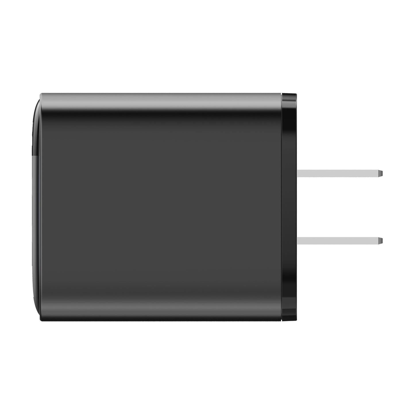 ZIZO PowerVault 45W Dual USB-C + USB-A Wall Charger with Digital Power Display - Black