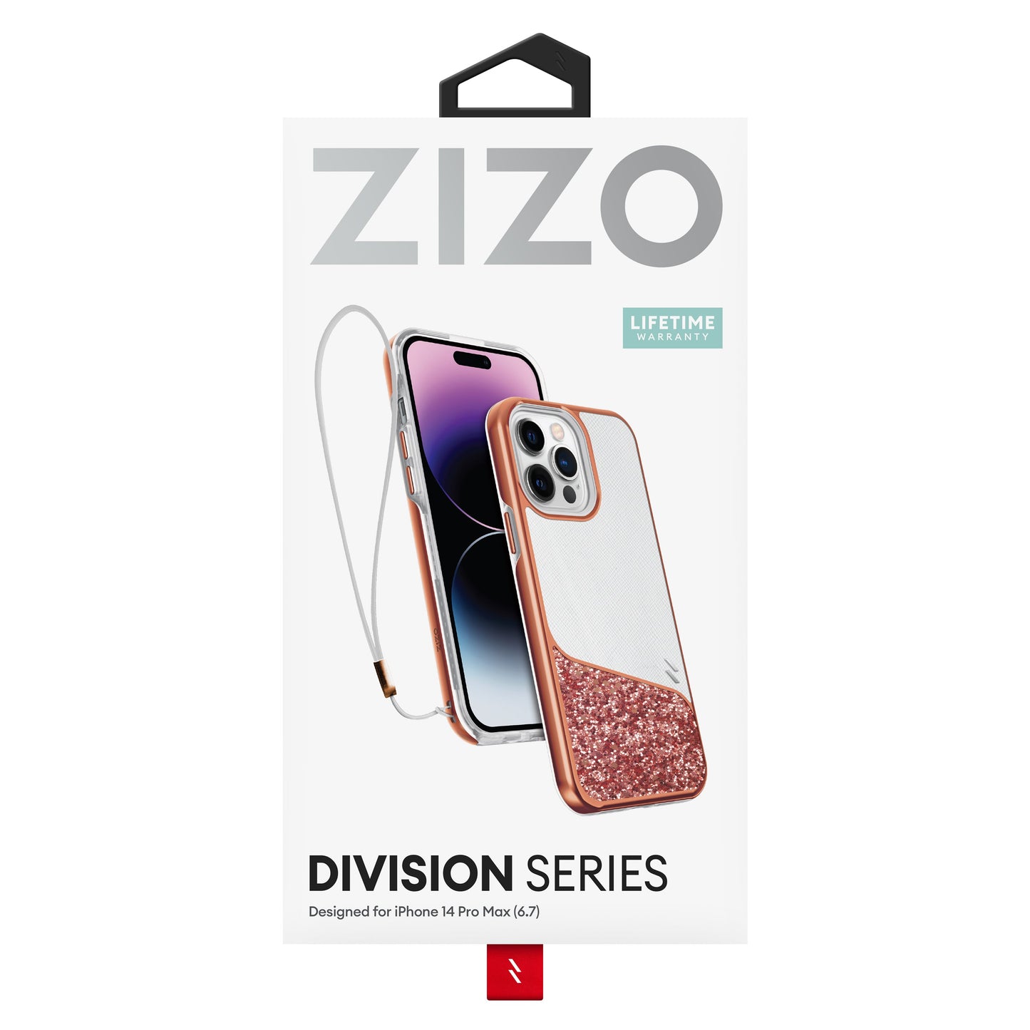 ZIZO DIVISION Series iPhone 14 Pro Max (6.7) Case - Wanderlust - ZIZO Wireless