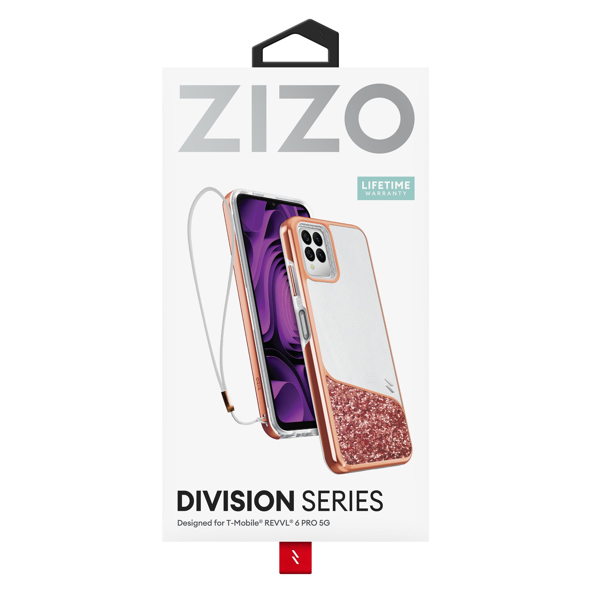 ZIZO DIVISION Series T-Mobile REVVL 6 Pro 5G Case - Wanderlust - ZIZO Wireless