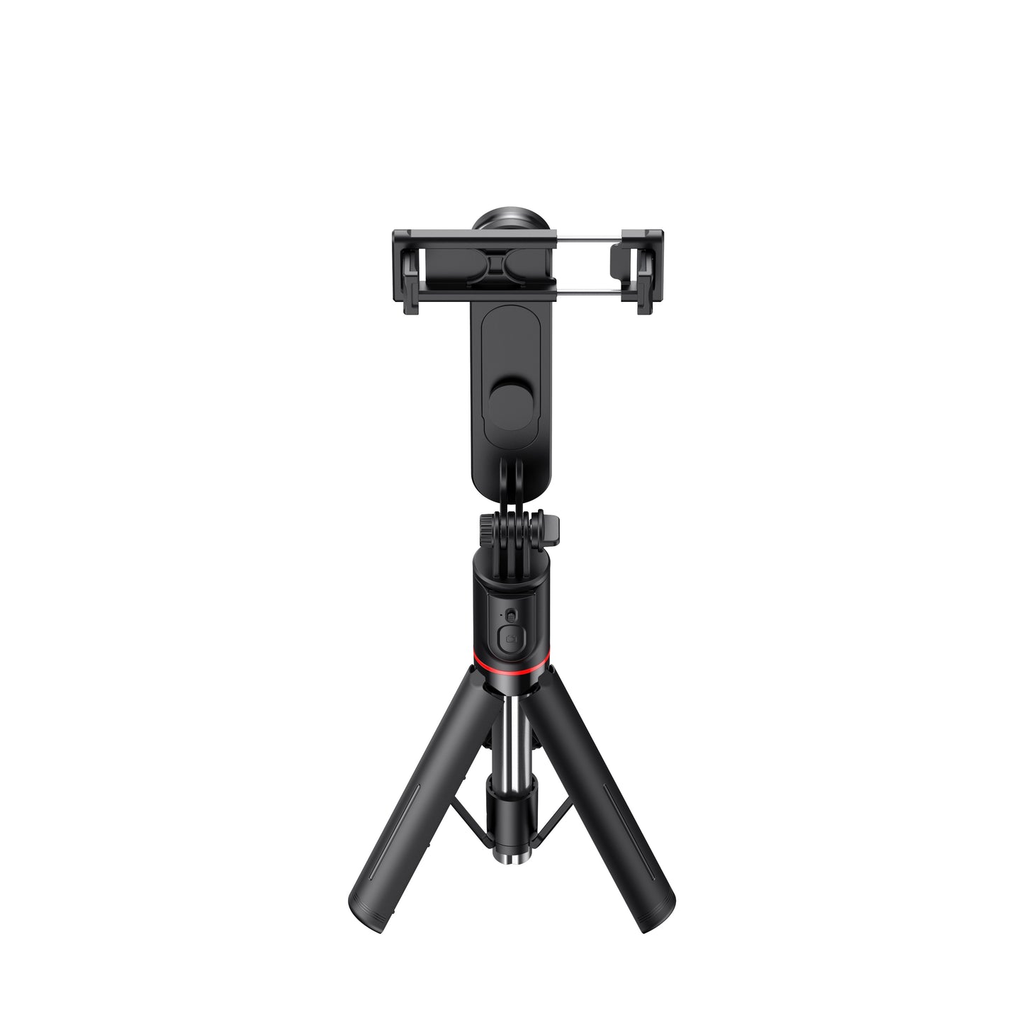 ZIZO Gear Selfie Stick Tripod with Built-in LED Light - Black