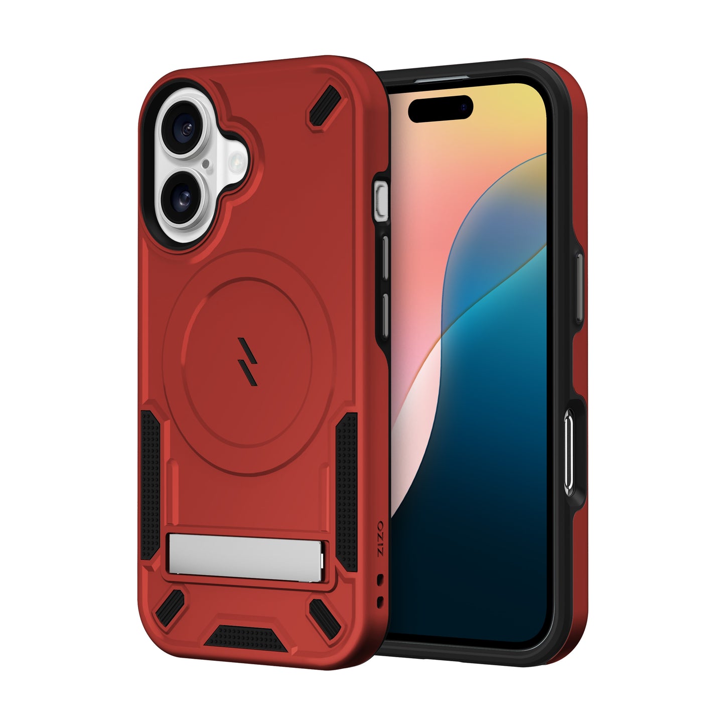 ZIZO TRANSFORM Series iPhone 16 Case - Red