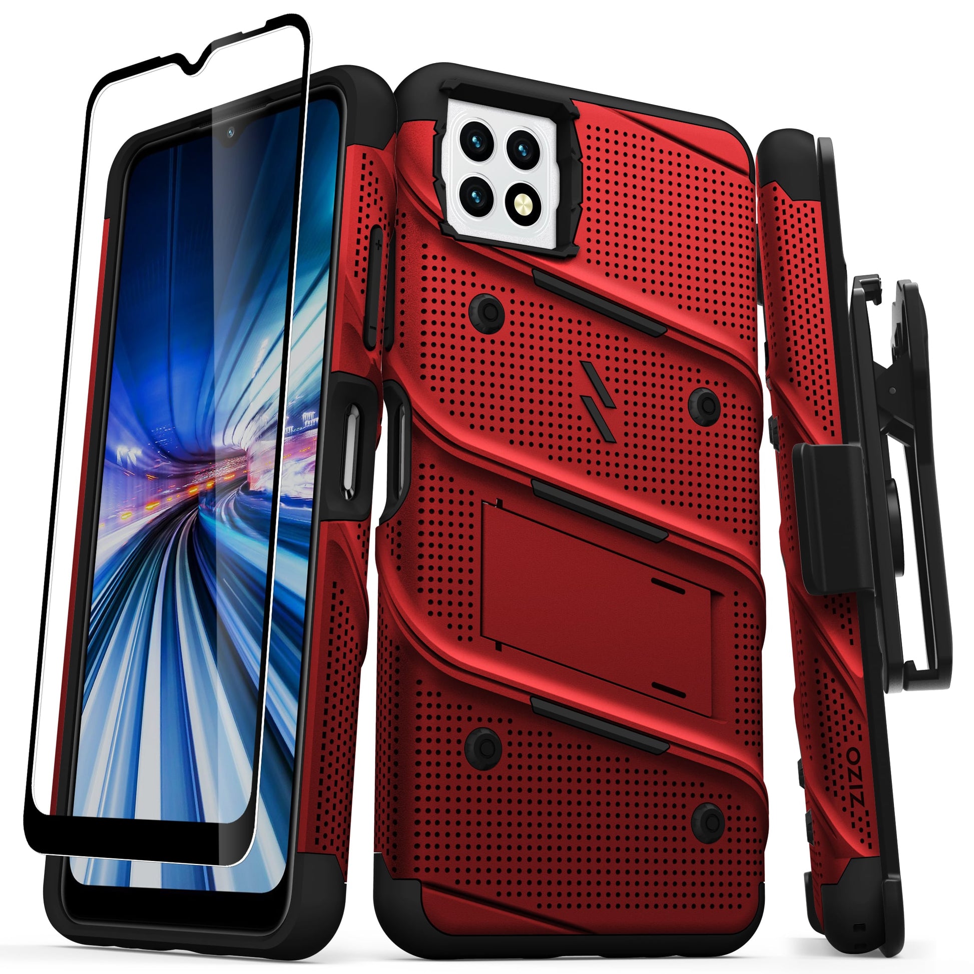 ZIZO BOLT Bundle Celero 5G Case - ZIZO Wireless
