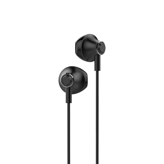 ZIZO Pulse In Ear Headphones with Dynamic Amp Sound Earphones Earbuds - Black