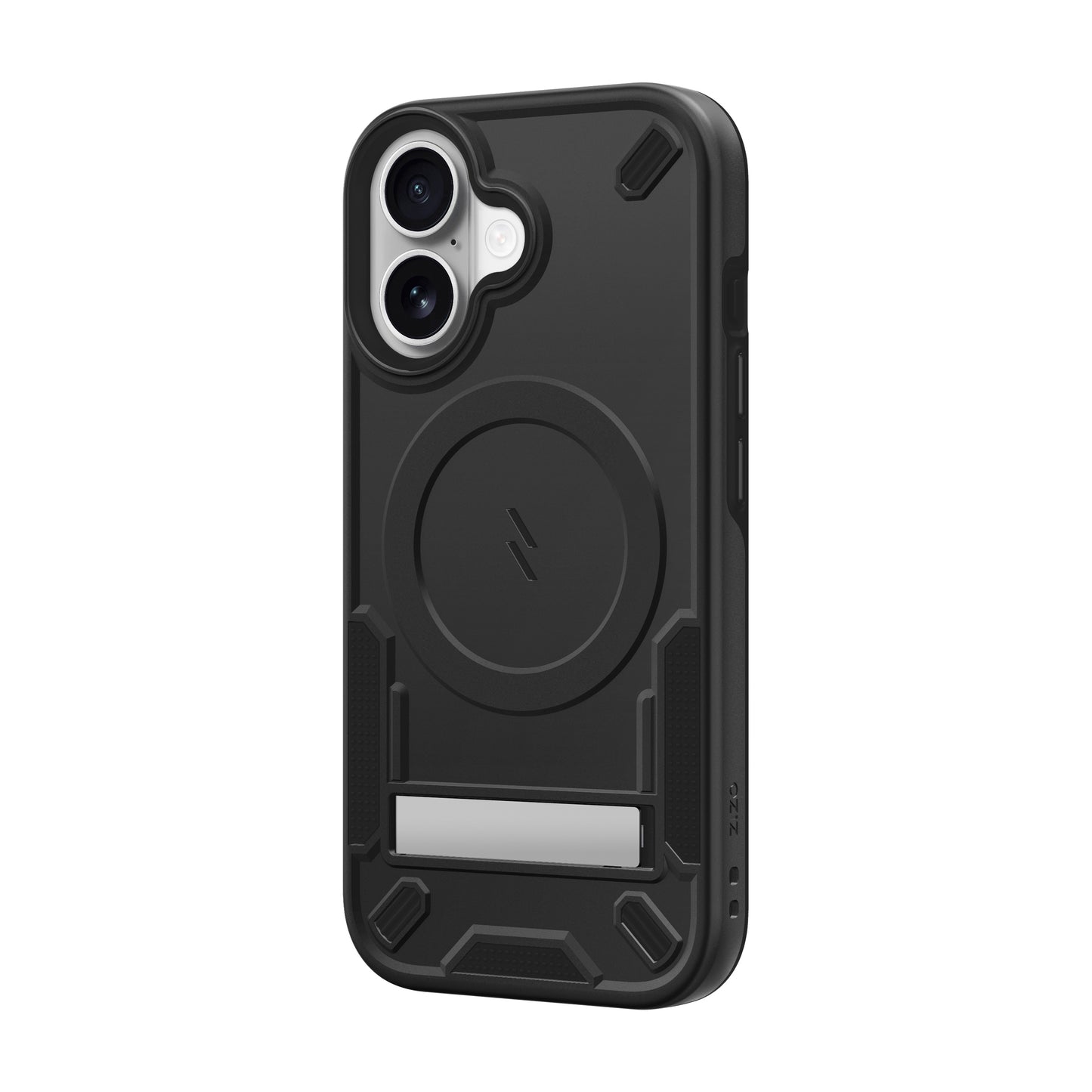ZIZO TRANSFORM Series iPhone 17 MagSafe Case - Black - ZIZO Wireless
