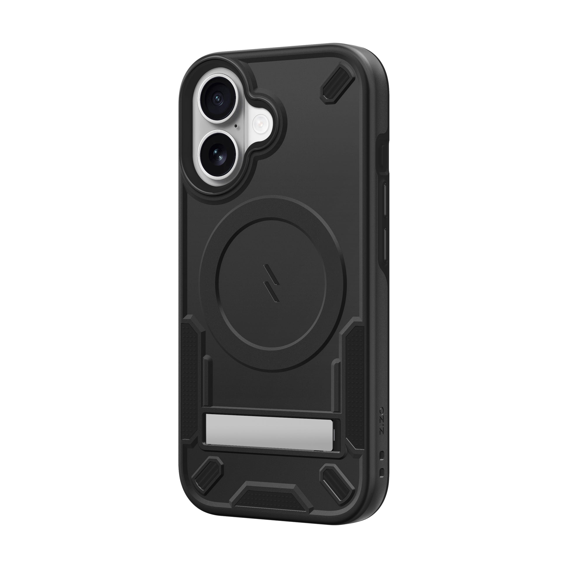 ZIZO TRANSFORM Series iPhone 17 MagSafe Case - Black - ZIZO Wireless