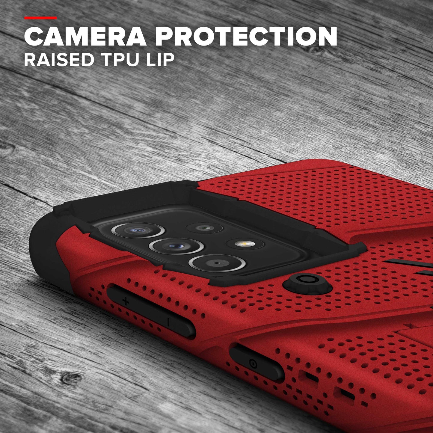 ZIZO BOLT Series Galaxy A52 5G Case - ZIZO Wireless