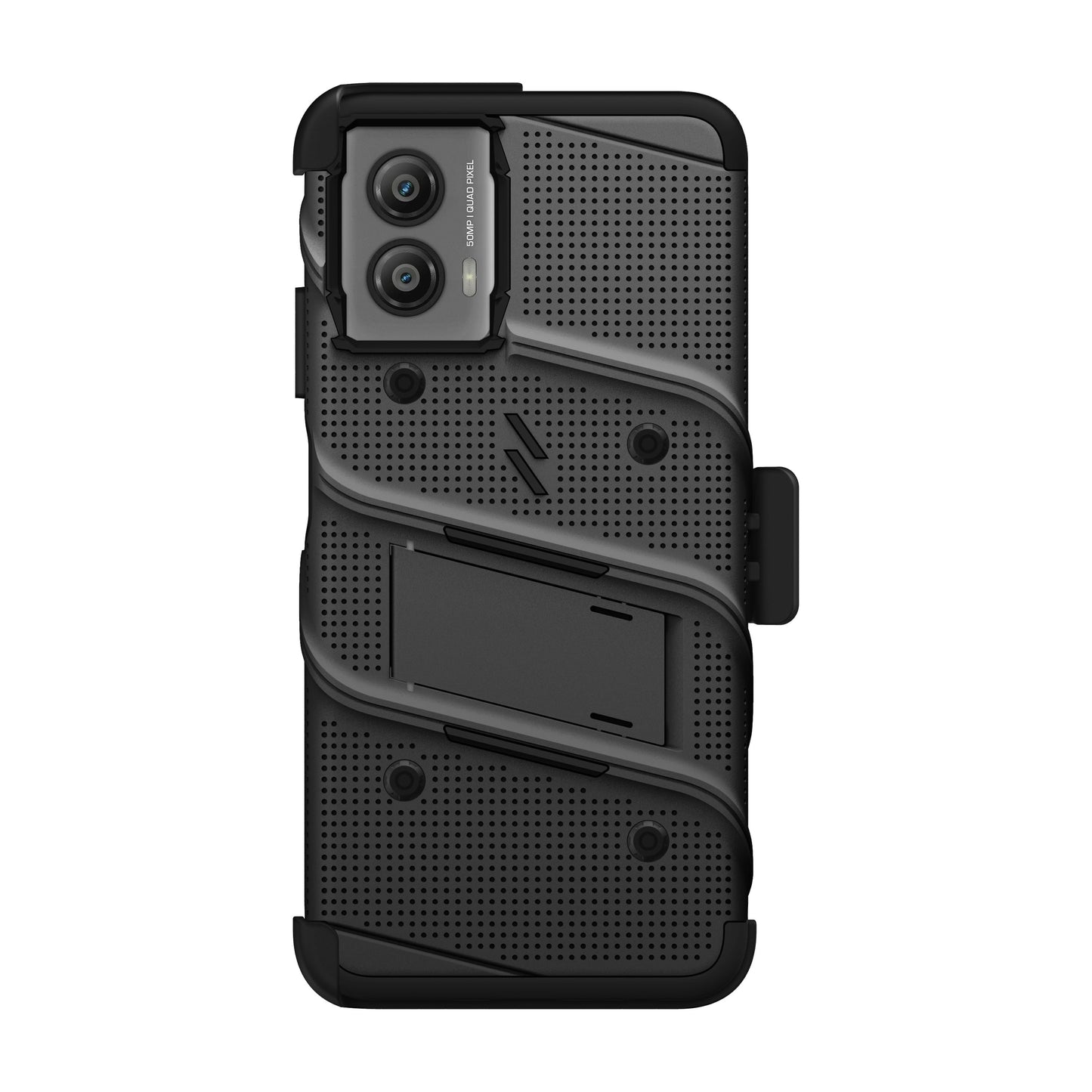 ZIZO BOLT Bundle moto g power 5G (2024) Case - Black