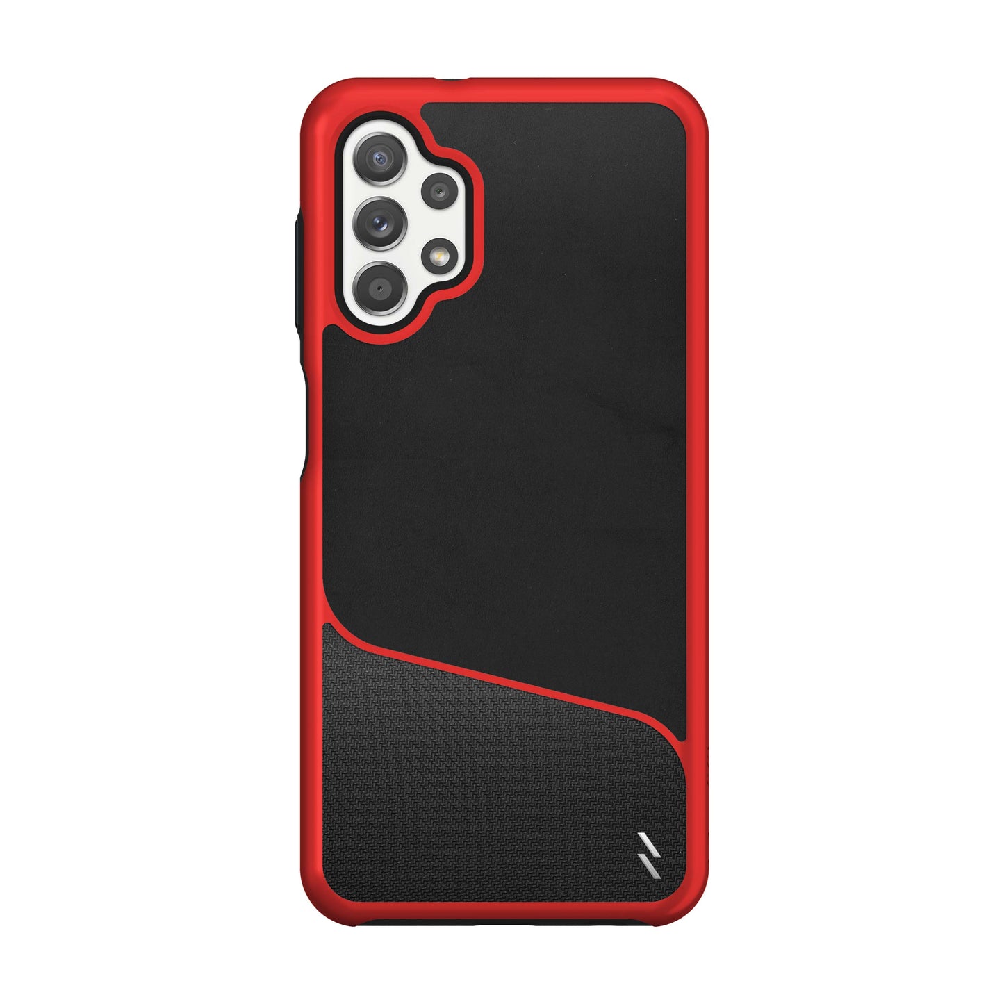 ZIZO DIVISION Series Galaxy A13 / A13 5G Case - Black & Red - ZIZO Wireless