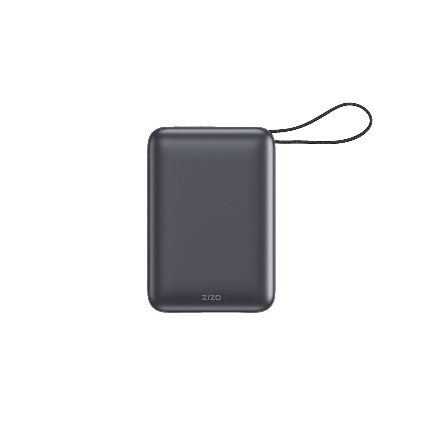 ZIZO PowerVault 45W Power Bank 20,000mAh with Built-in USB-C Cable - Space Black