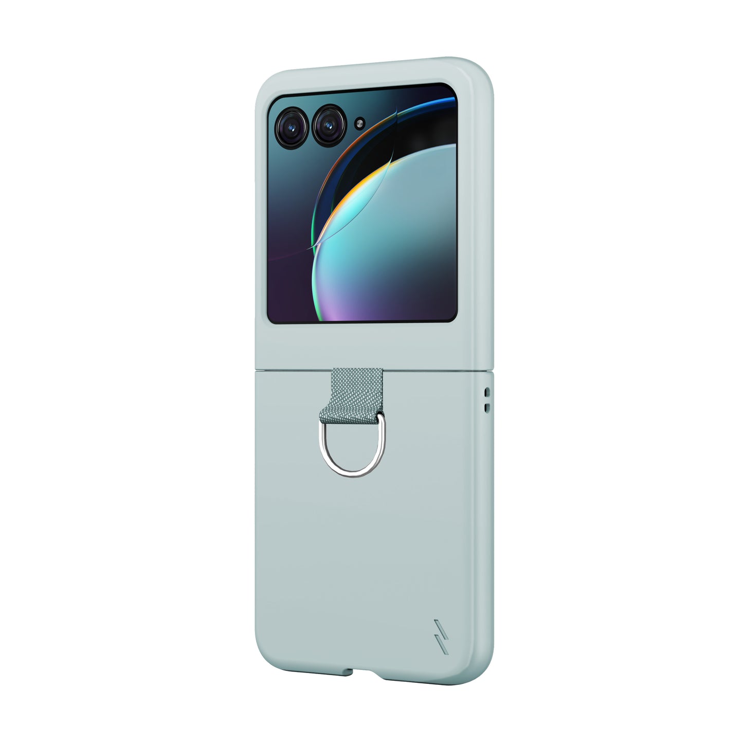 ZIZO REVOLVE Series moto razr (2024) Case - Pastel Blue