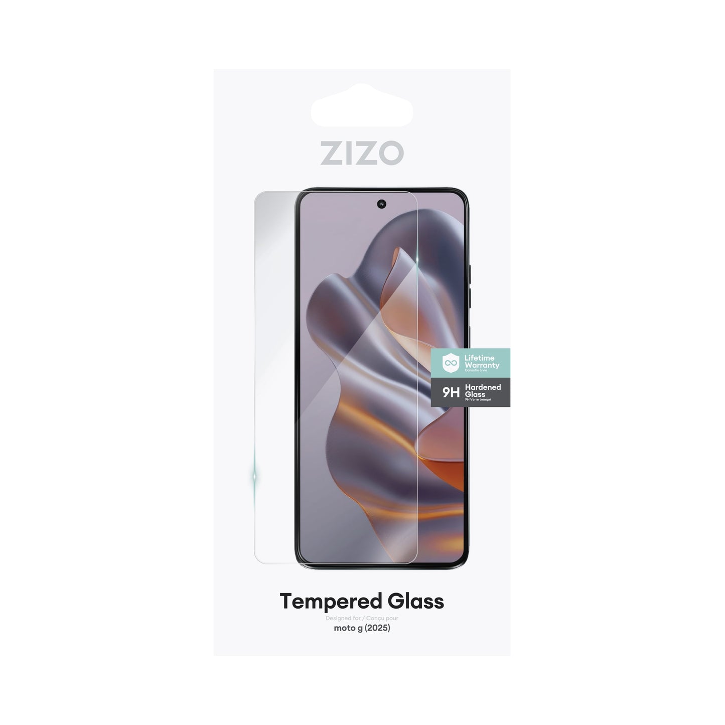ZIZO TEMPERED GLASS Screen Protector for moto g (2025)