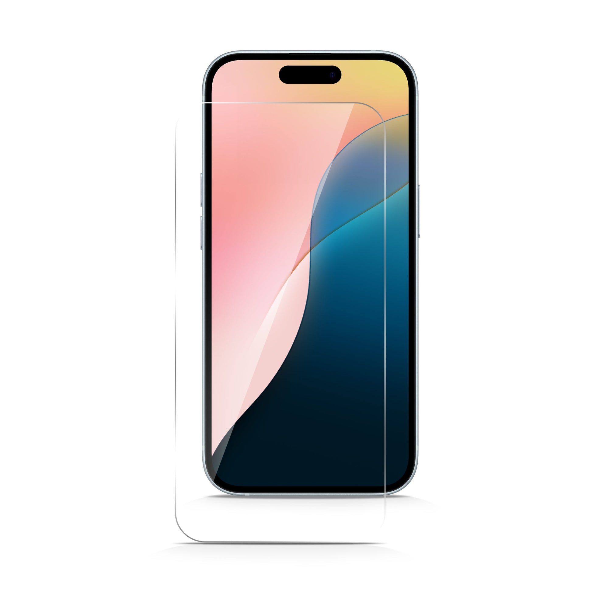 ZIZO TEMPERED GLASS Screen Protector for iPhone 16 - Clear - ZIZO Wireless