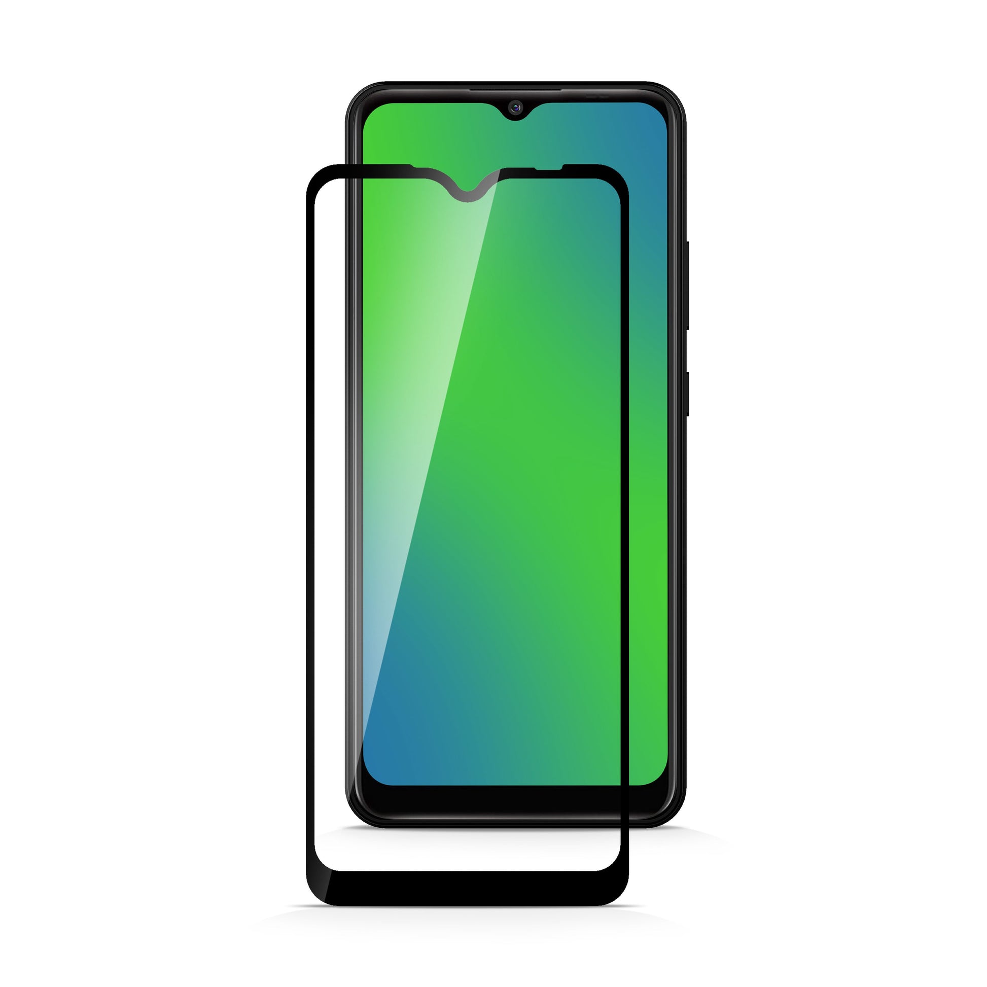 ZIZO TEMPERED GLASS Screen Protector for Cricket Magic 5G - Black - ZIZO Wireless