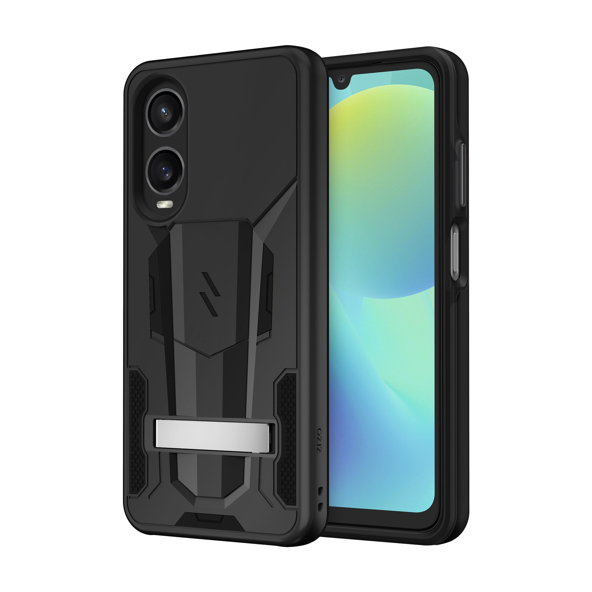 ZIZO TRANSFORM Series Cricket Icon 6 Case - Black ZIZO Wireless ZIZO TRANSFORM Series Cricket Icon 6 Case - Black ZIZO Wireless