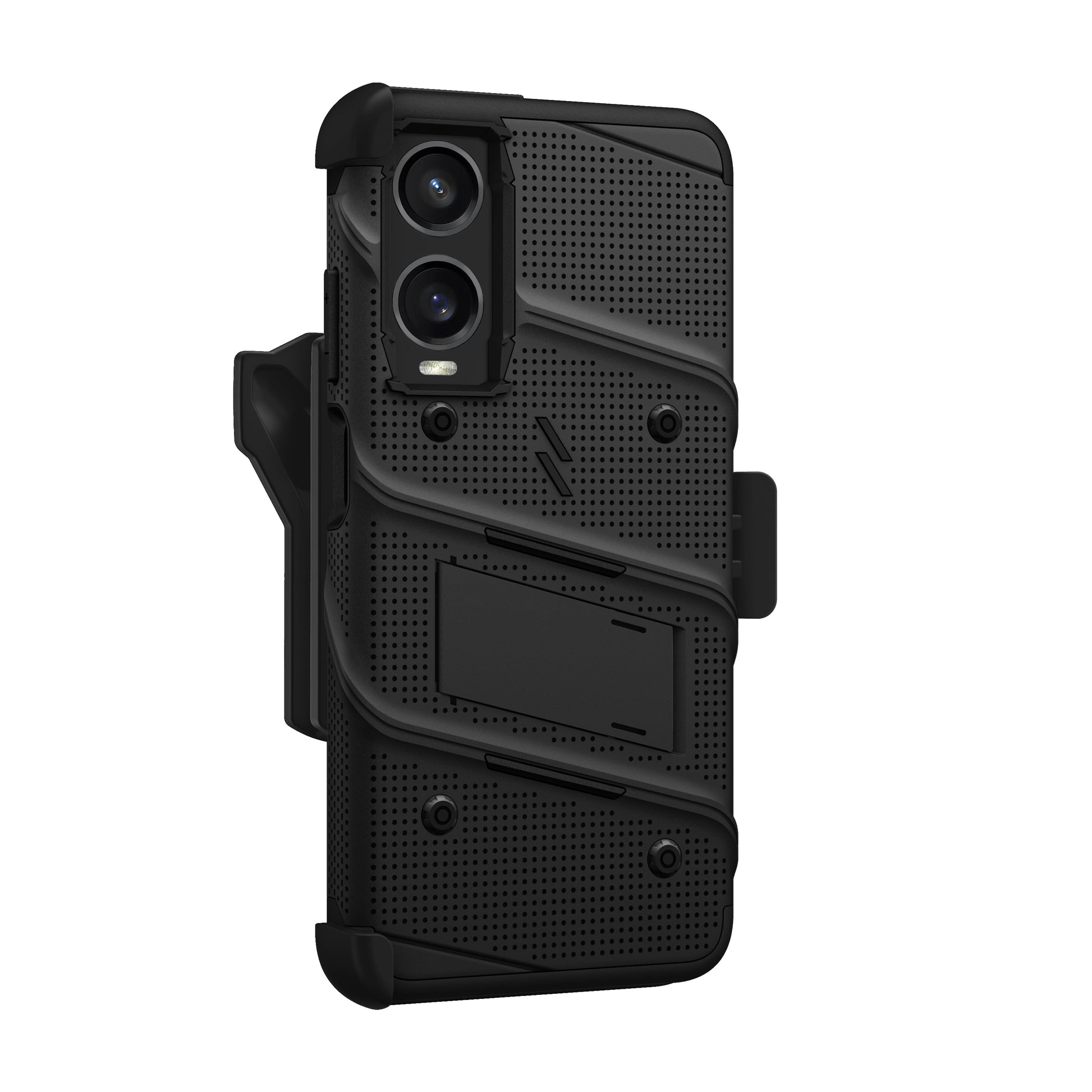 ZIZO BOLT Bundle Cricket Icon 6 Case - Black - ZIZO Wireless