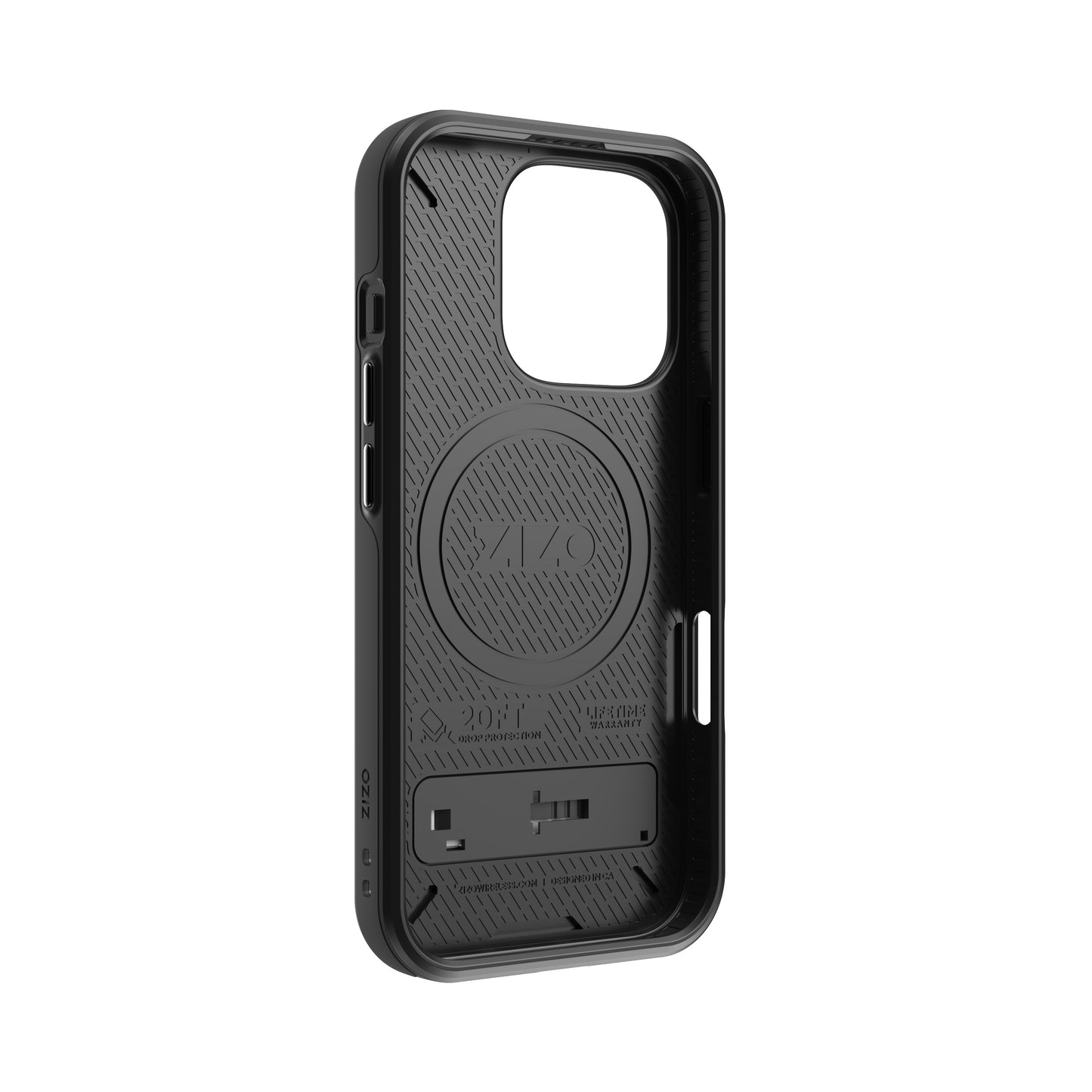ZIZO TRANSFORM Series iPhone 16 Pro Case - Black