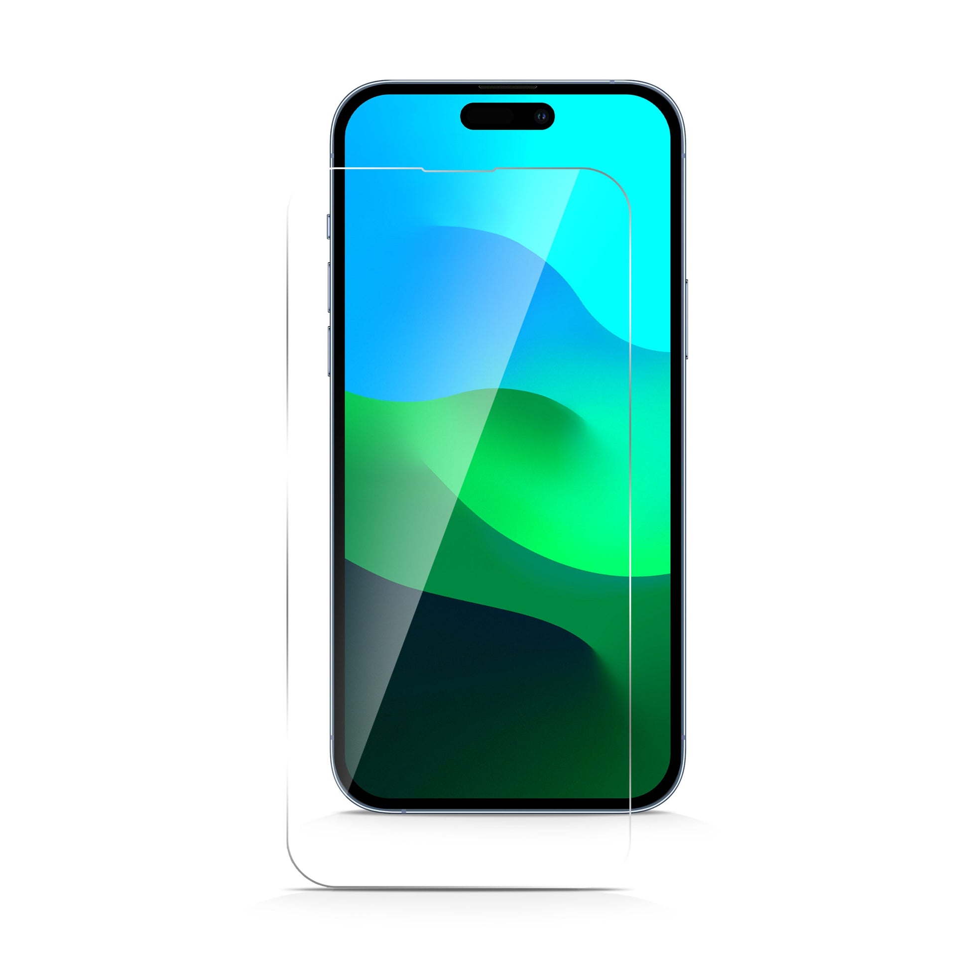 ZIZO TEMPERED GLASS Screen Protector for iPhone 15 Plus - Clear - ZIZO Wireless