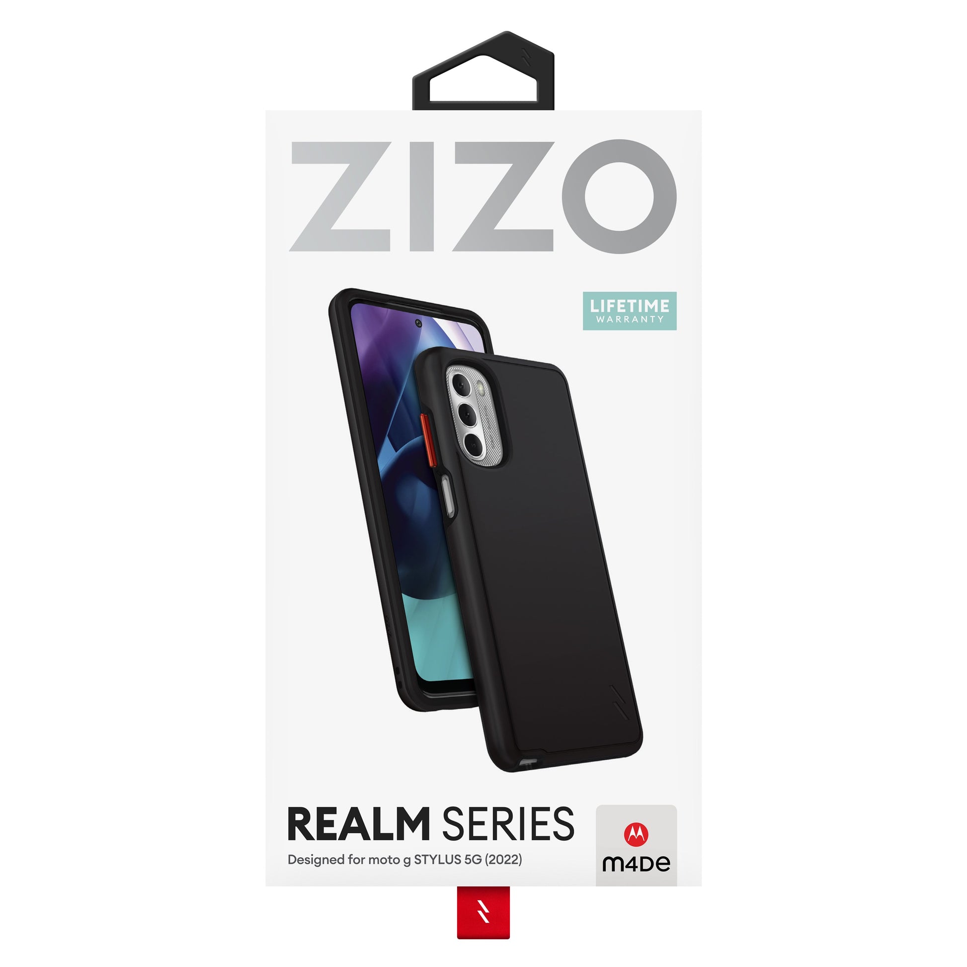 ZIZO REALM Series moto g STYLUS 5G (2022) Case - ZIZO Wireless