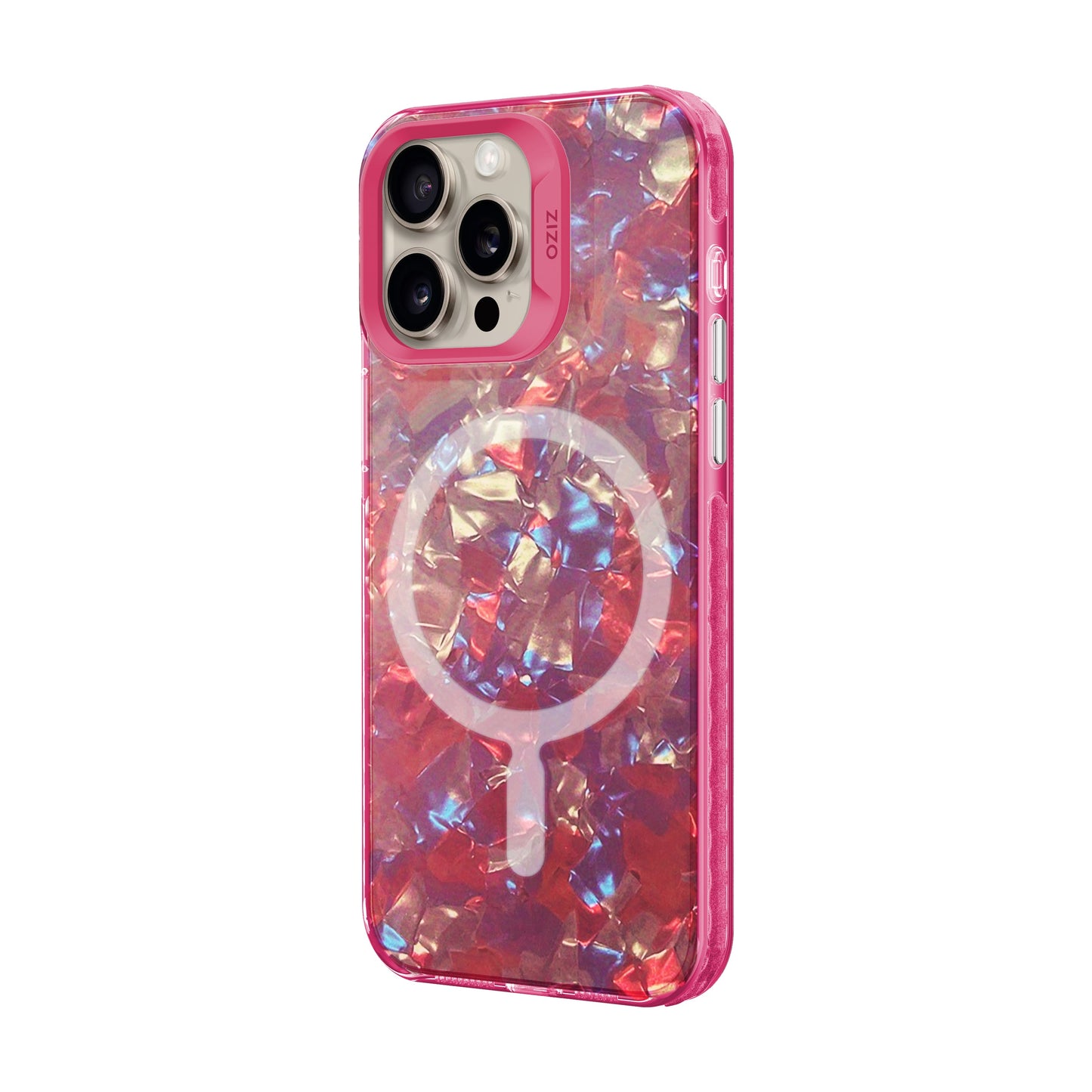 ZIZO JEWEL Series iPhone 15 Pro Max MagSafe Case - Blossom - ZIZO Wireless