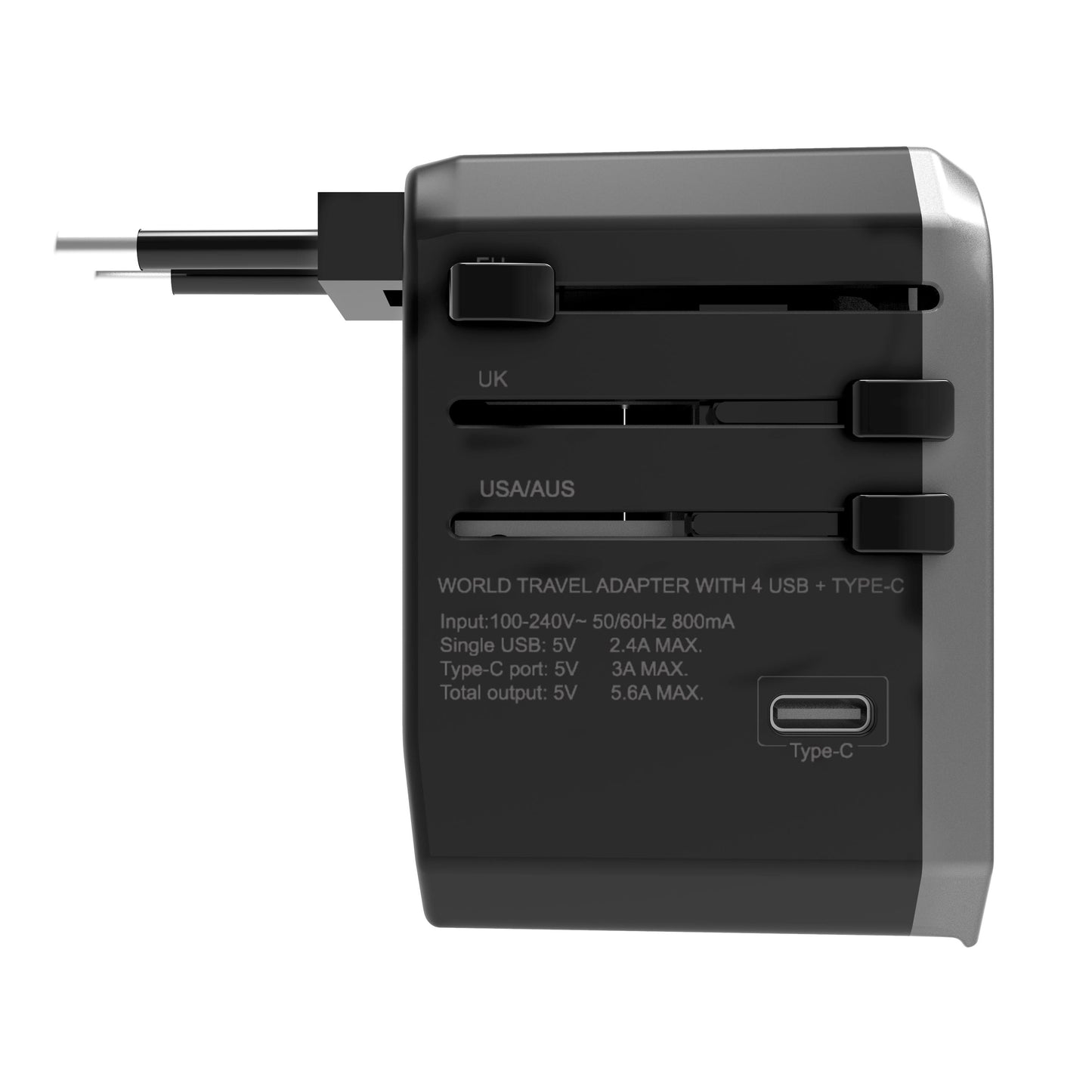 ZIZO World Travel Adapter UA301 5.6a