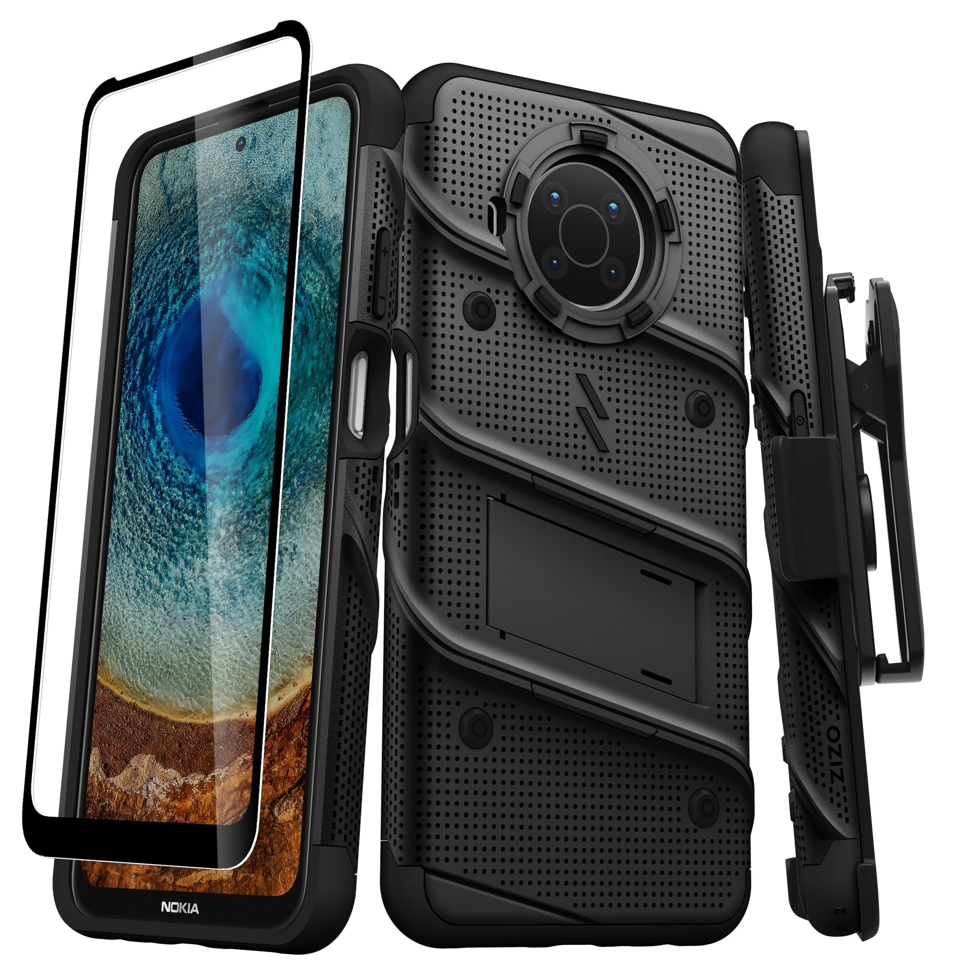 ZIZO BOLT Bundle Nokia X100 Case ZIZO BOLT Bundle Nokia X100 Case