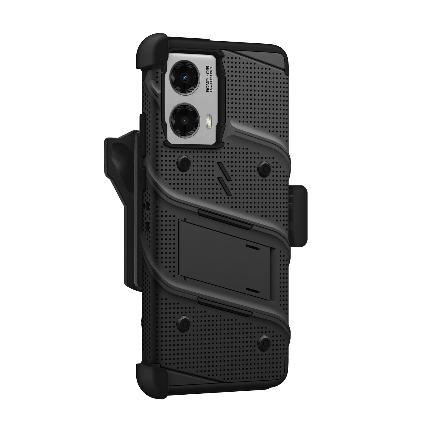 ZIZO BOLT Bundle moto edge 5G (2024) Case with Tempered Glass