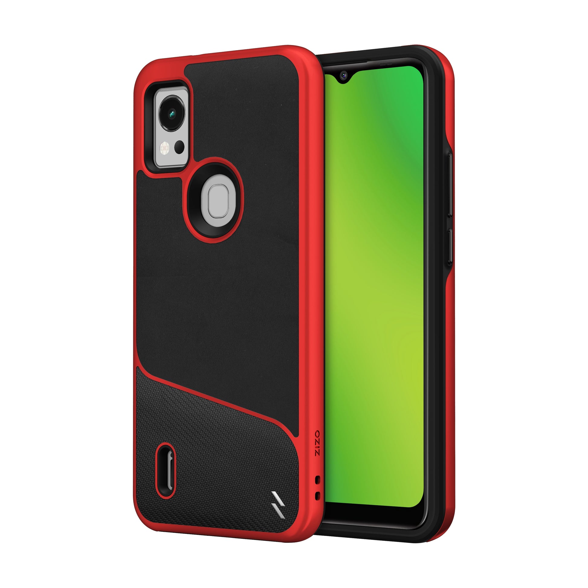 ZIZO DIVISION Series Cricket Icon 5 Case - Black & Red - ZIZO Wireless