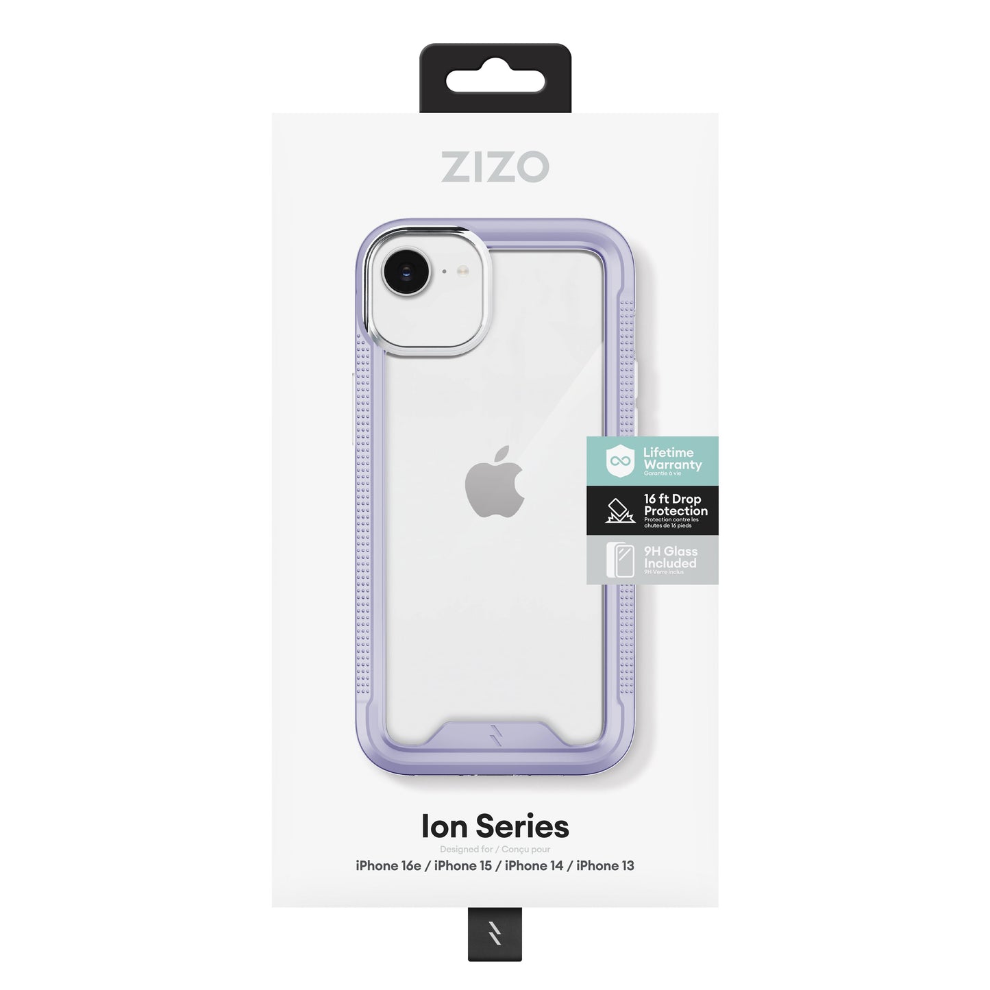 ZIZO ION Series iPhone 16e Case - Purple