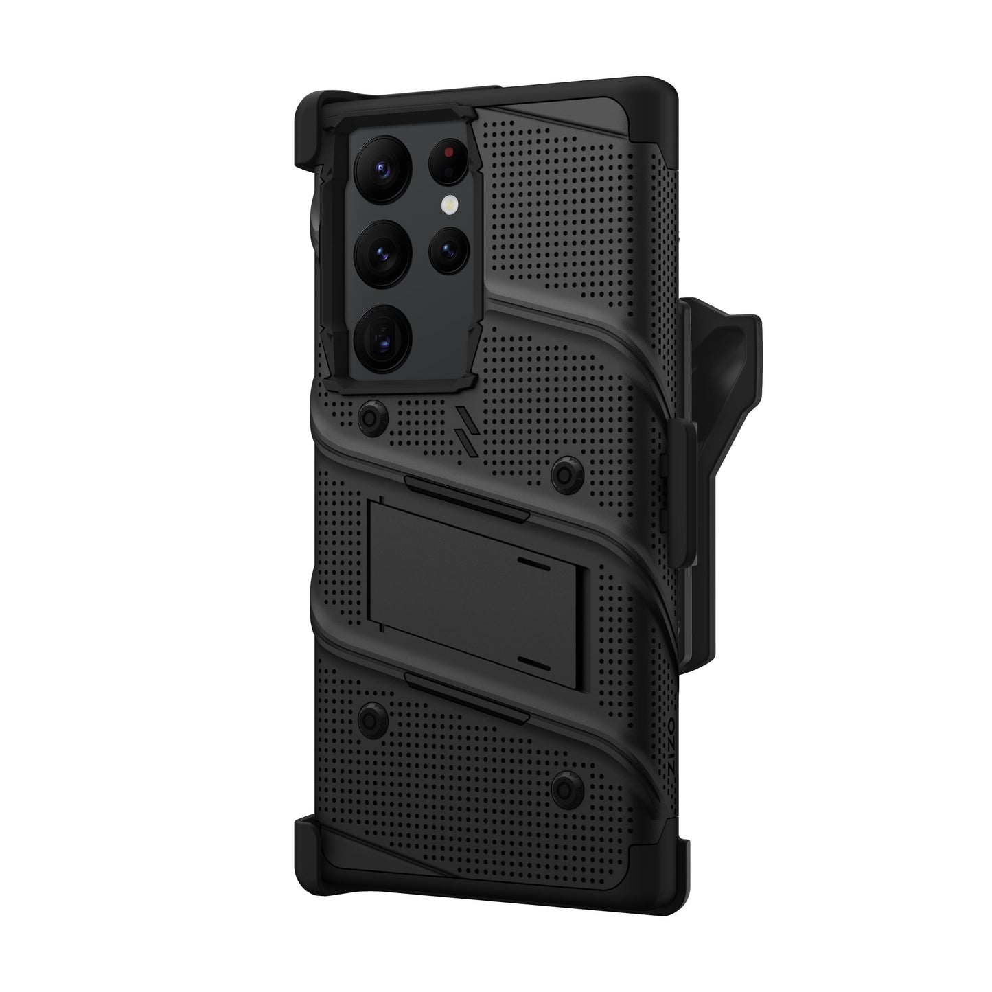 ZIZO BOLT Bundle Galaxy S24 Ultra Case with Tempered Glass