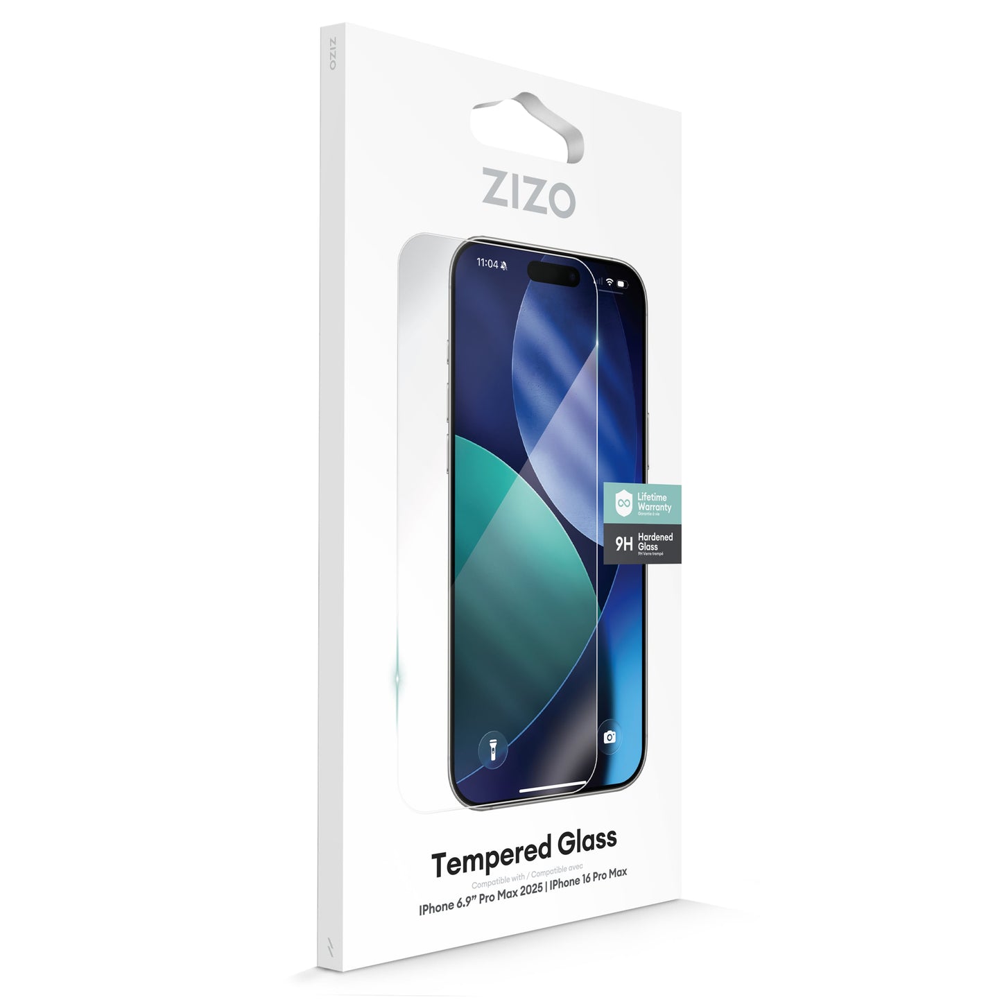 ZIZO TEMPERED GLASS Screen Protector for iPhone 17 Pro Max