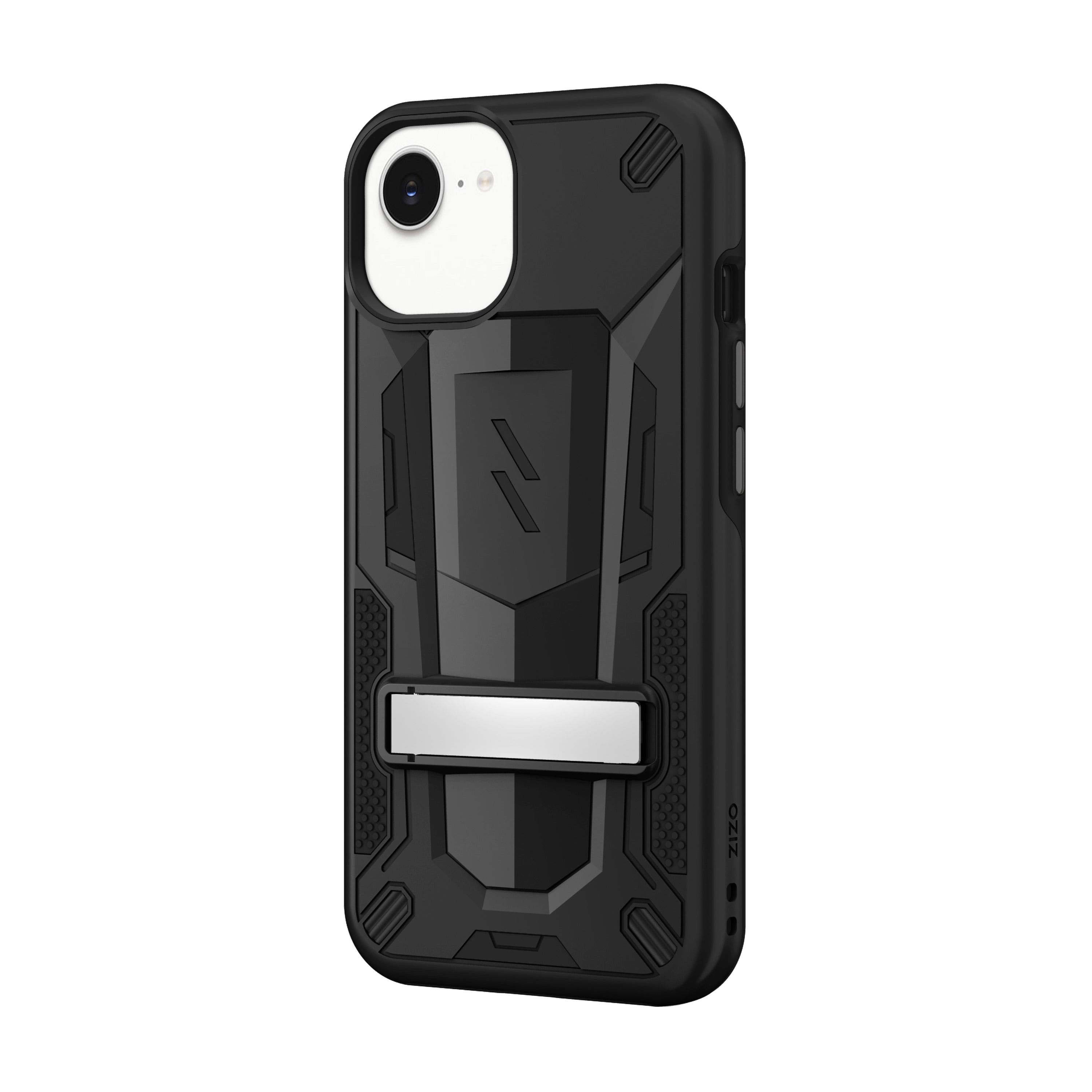ZIZO TRANSFORM Series iPhone 16e Case - Black – ZIZO Wireless