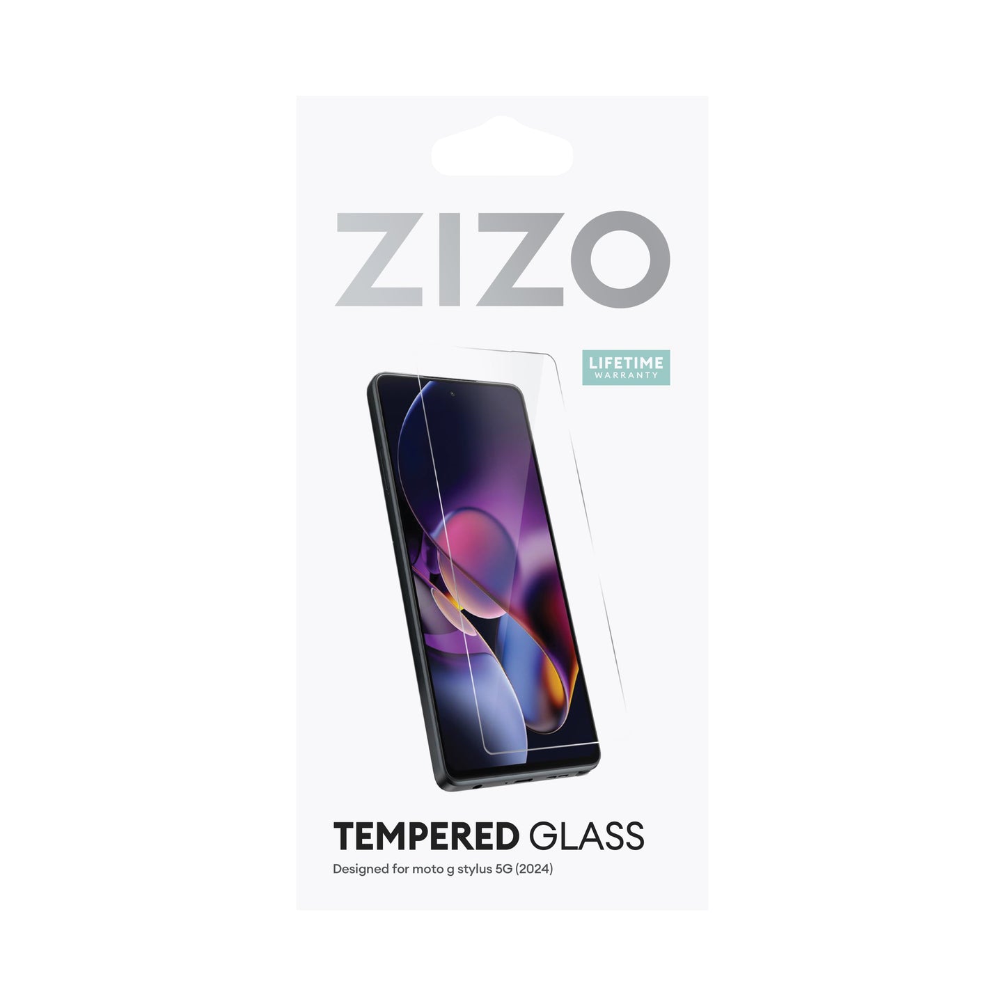 ZIZO TEMPERED GLASS Screen Protector for moto g stylus 5G (2024)