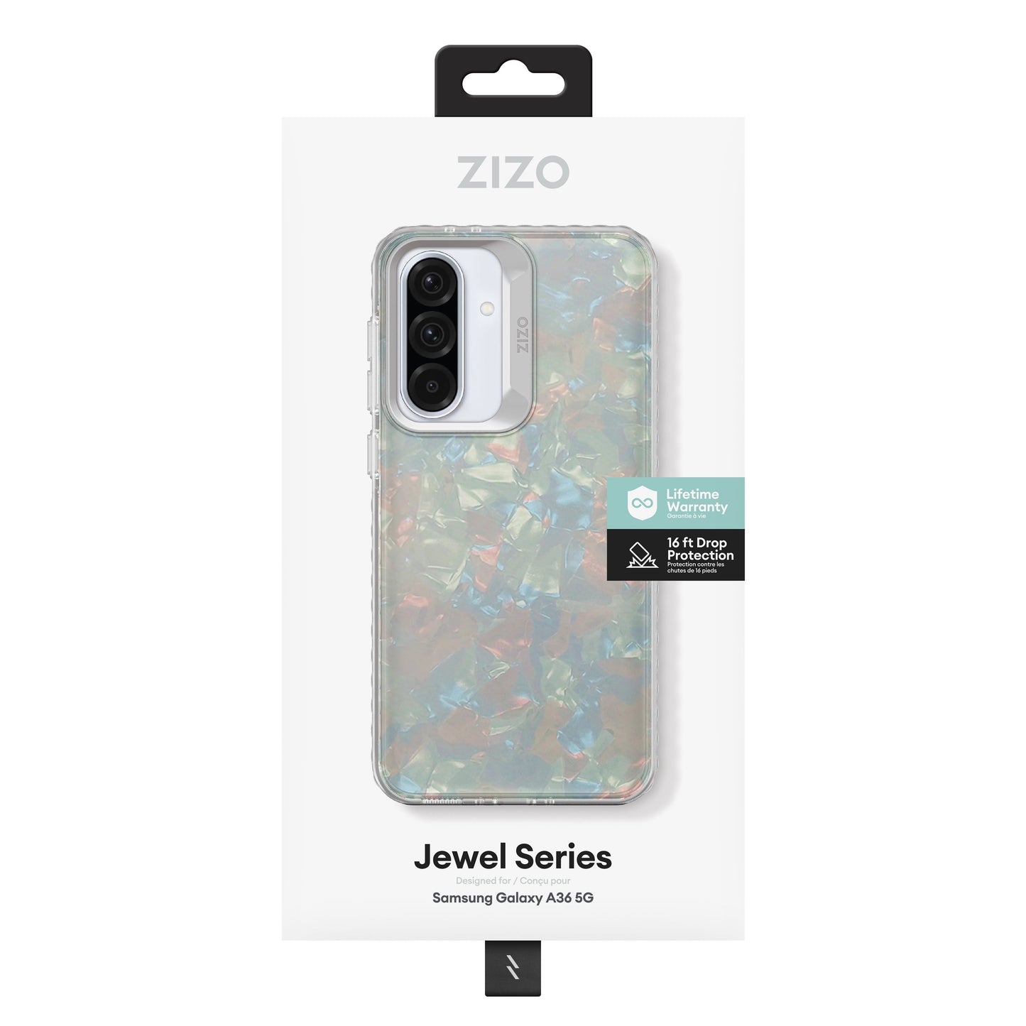 ZIZO JEWEL Series Galaxy A36 5G Case - Opal
