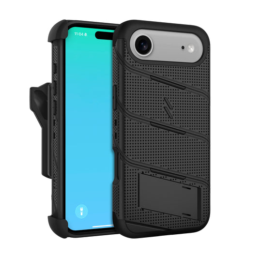 ZIZO BOLT Series iPhone Air MagSafe Case - Black