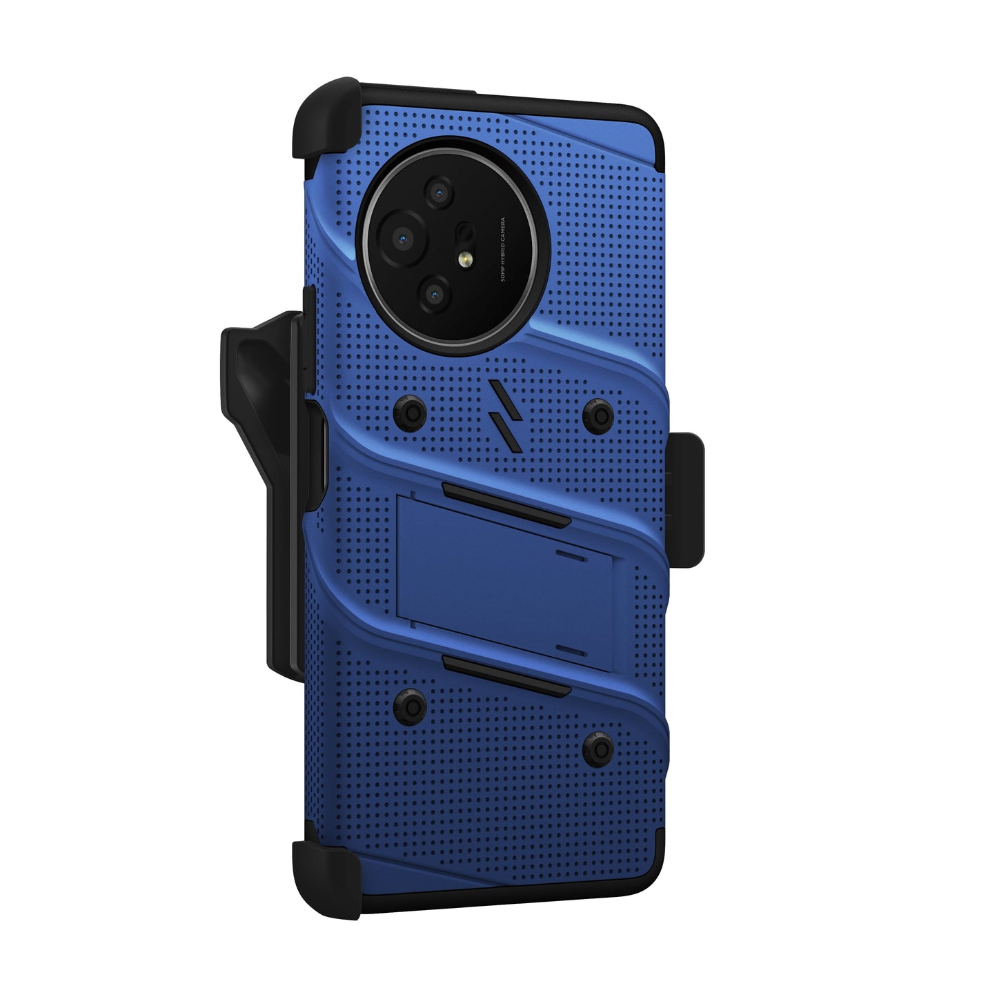 ZIZO BOLT Bundle TCL 50 XL 5G Case with Tempered Glass