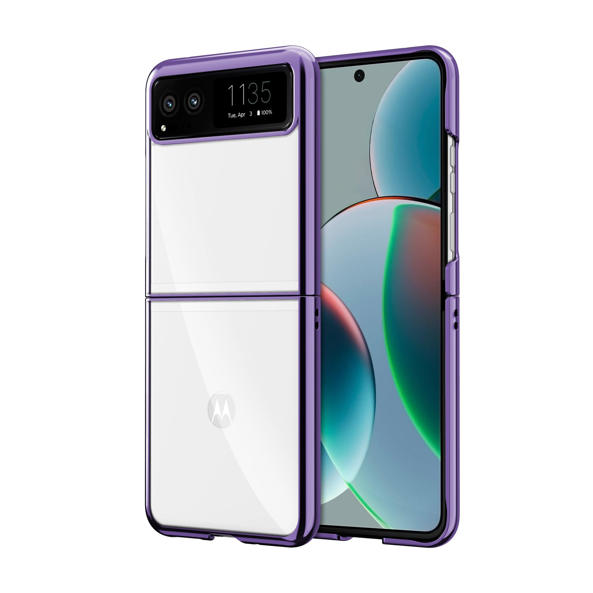 ZIZO REFINE Series moto razr 2023 Case - Purple - ZIZO Wireless
