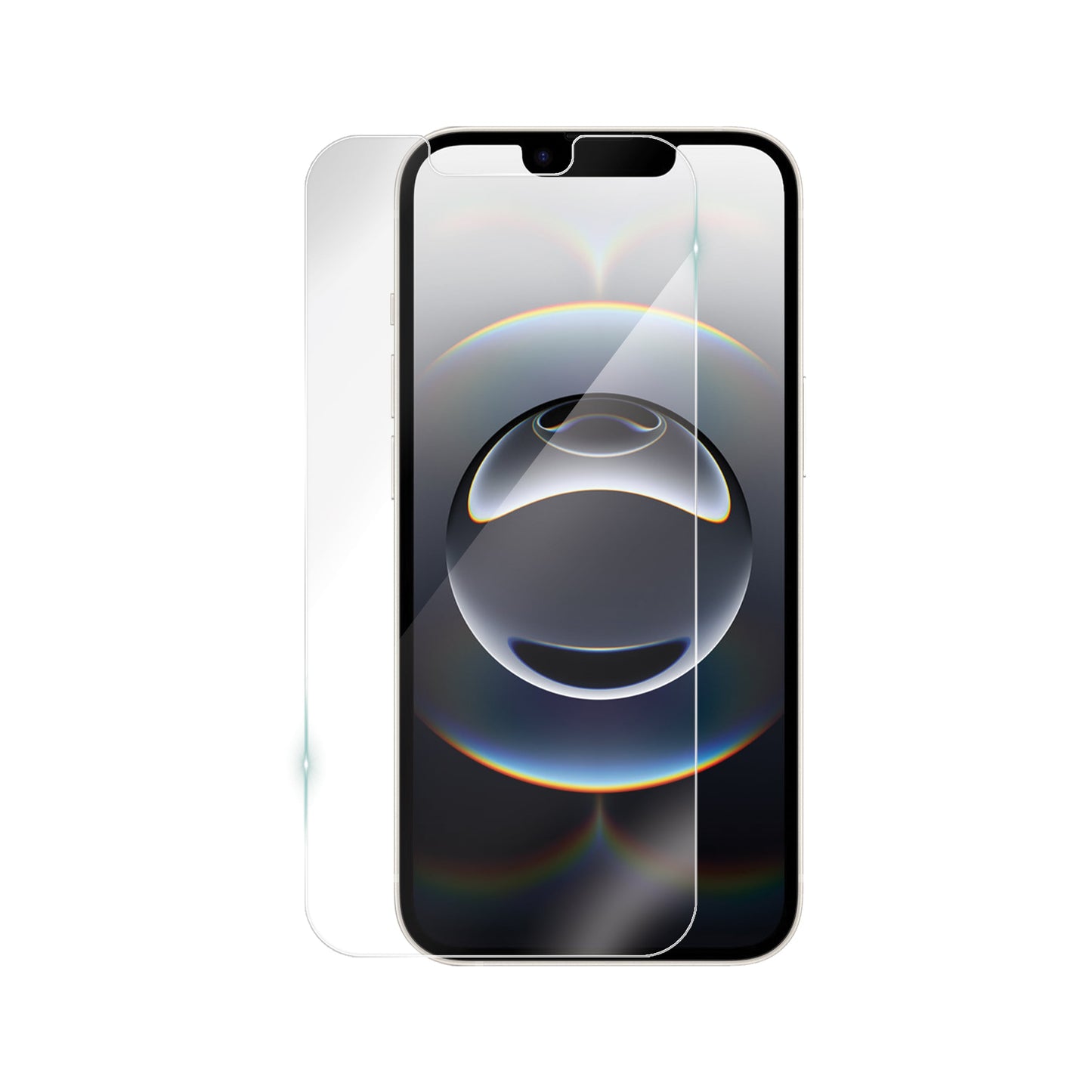 ZIZO TEMPERED GLASS Screen Protector for iPhone 16e - Clear